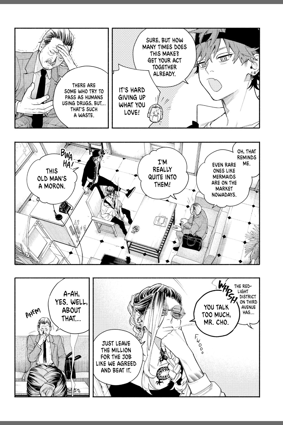 Read Gokurakugai EN Manga Online