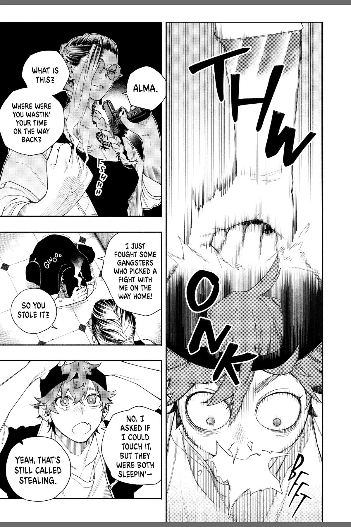 Read Gokurakugai EN Manga Online