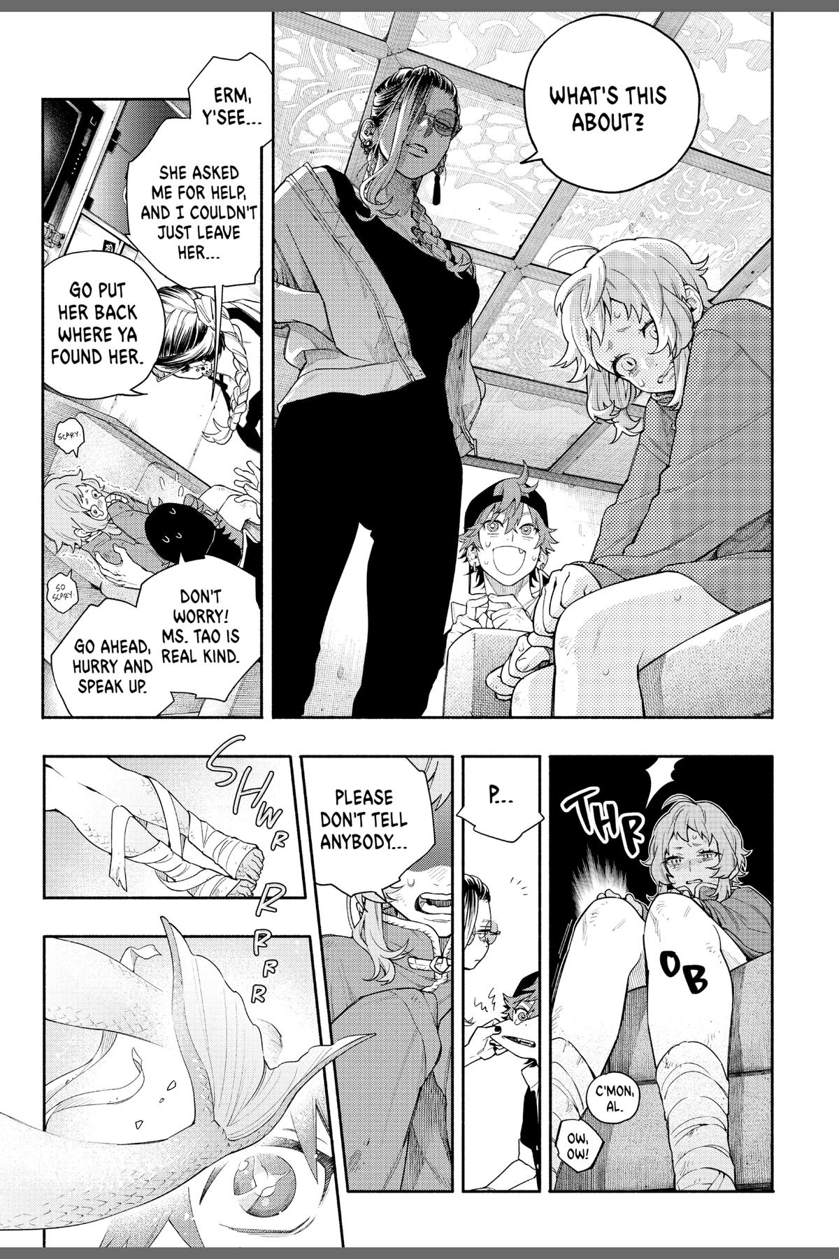 Read Gokurakugai EN Manga Online