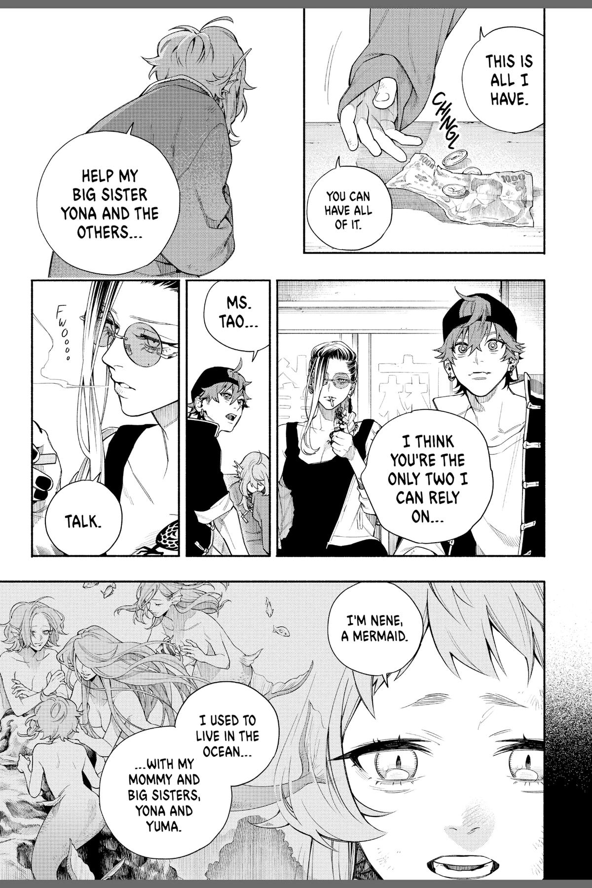 Read Gokurakugai EN Manga Online