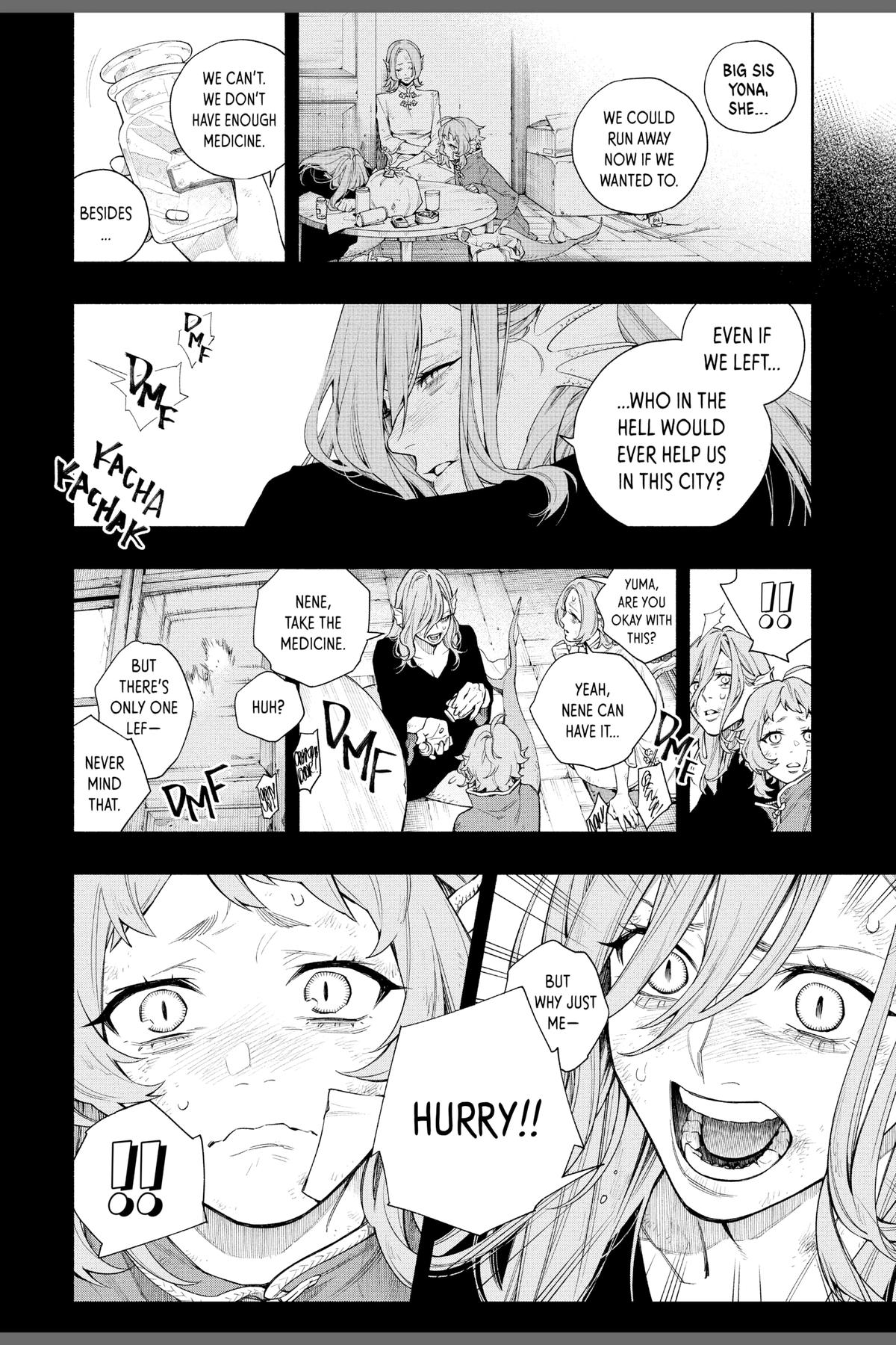 Read Gokurakugai EN Manga Online