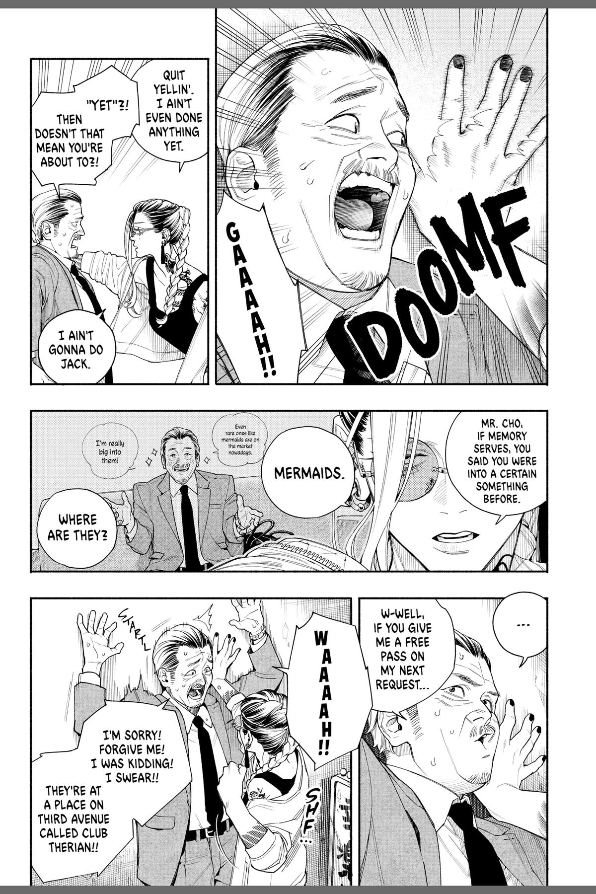 Read Gokurakugai EN Manga Online