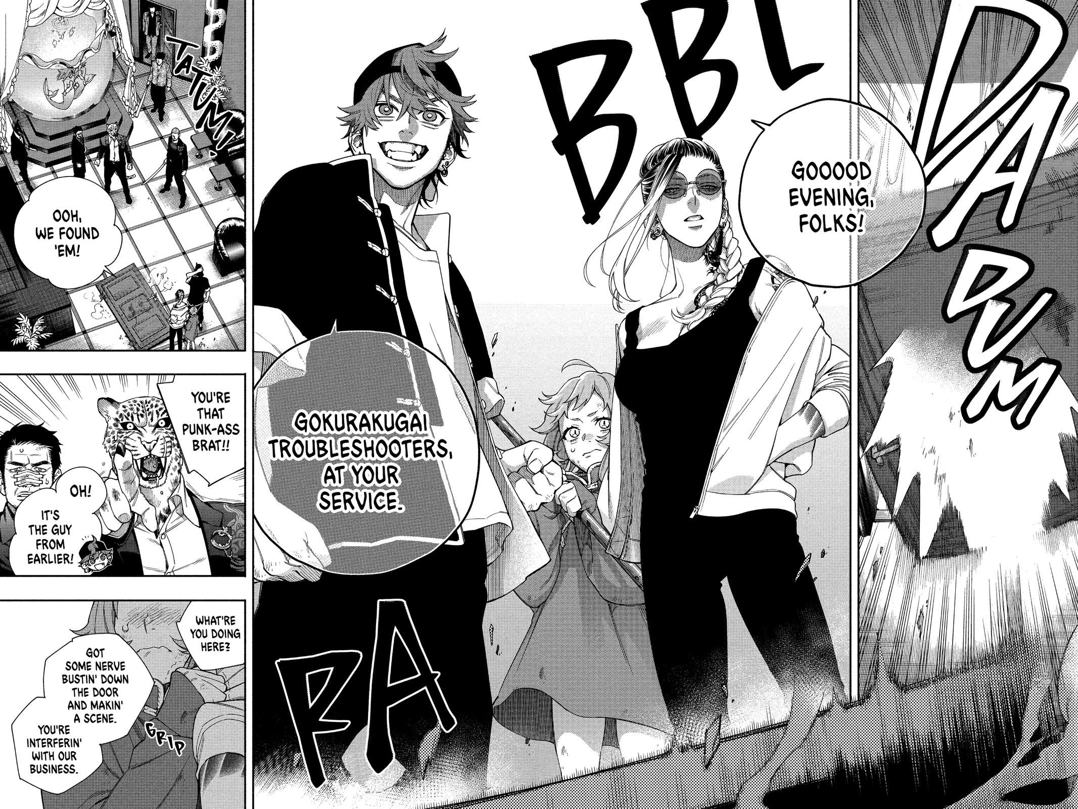 Read Gokurakugai EN Manga Online