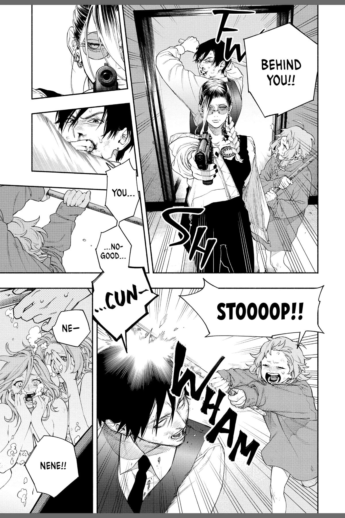 Read Gokurakugai EN Manga Online