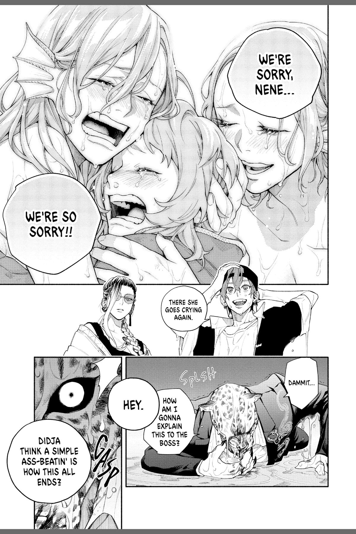 Read Gokurakugai EN Manga Online