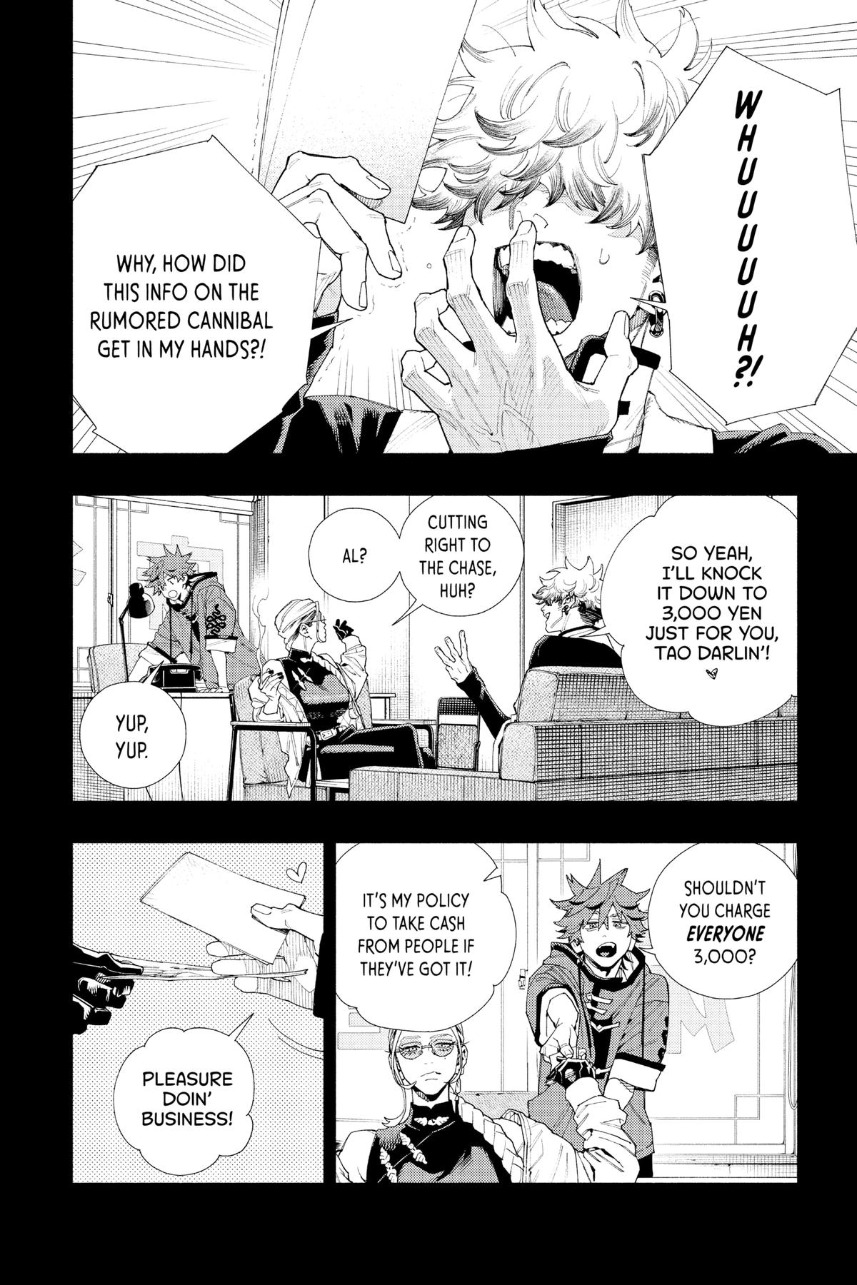 Read Gokurakugai EN Manga Online