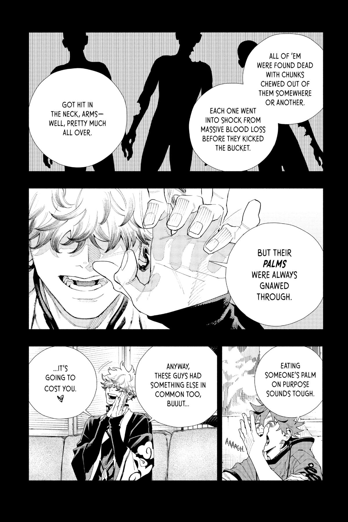 Read Gokurakugai EN Manga Online