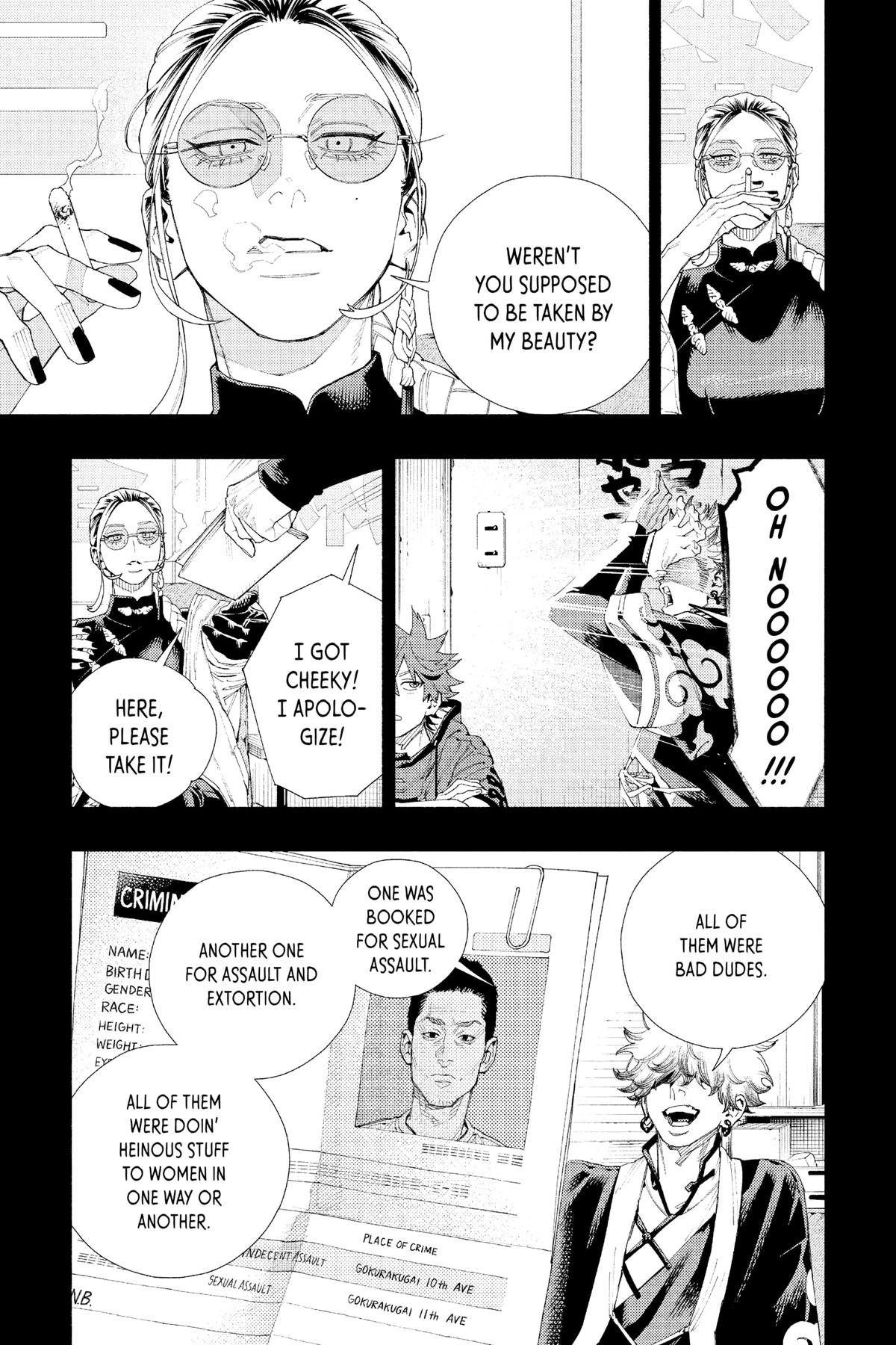 Read Gokurakugai EN Manga Online