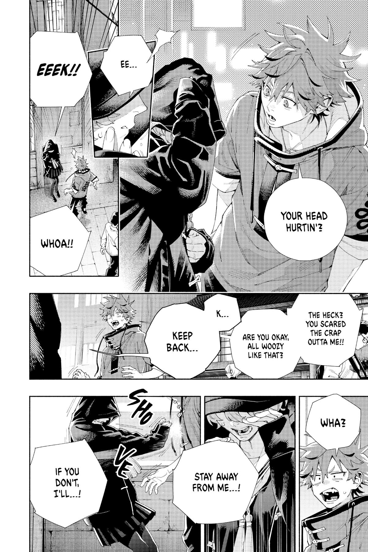 Read Gokurakugai EN Manga Online