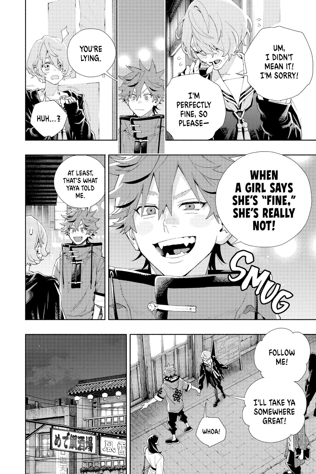 Read Gokurakugai EN Manga Online