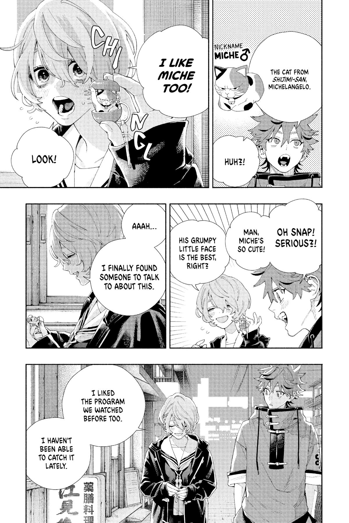 Read Gokurakugai EN Manga Online