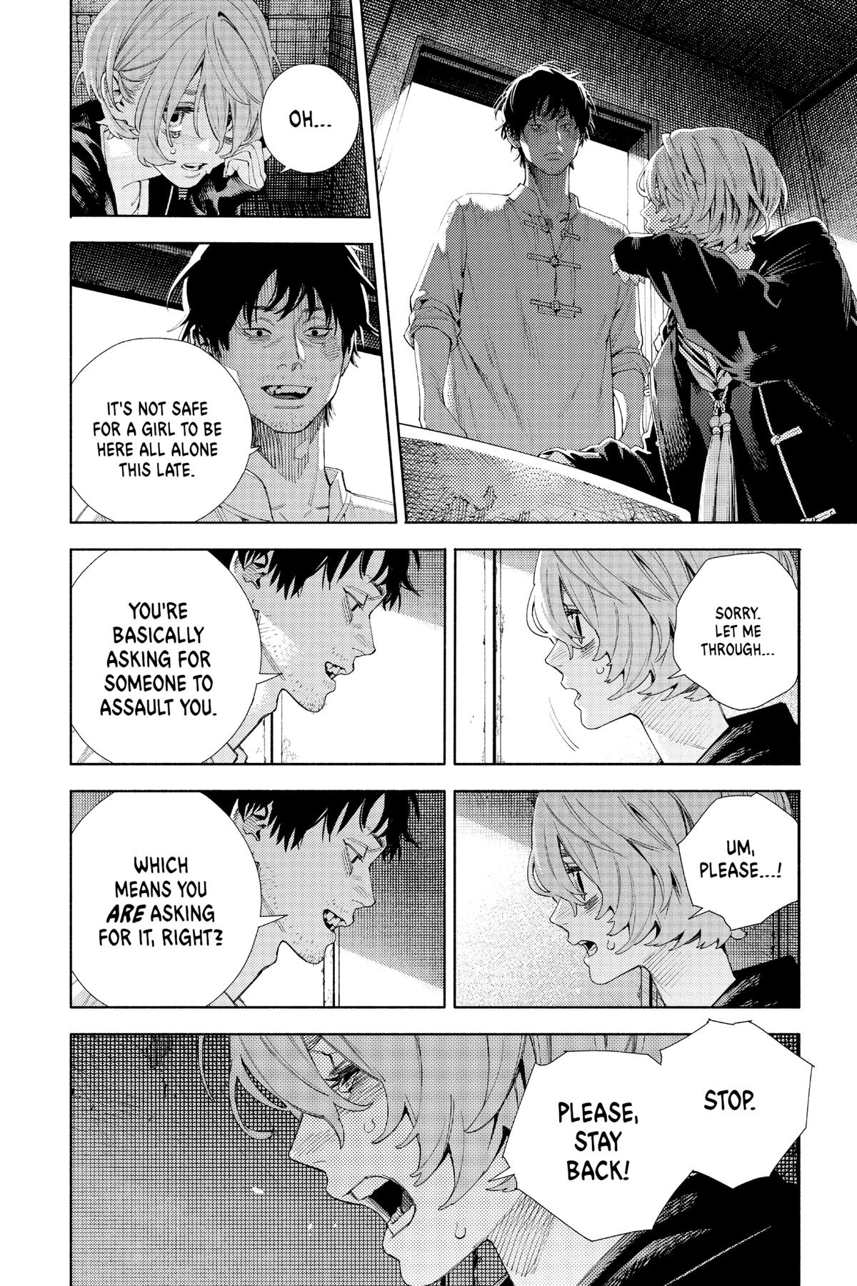 Read Gokurakugai EN Manga Online