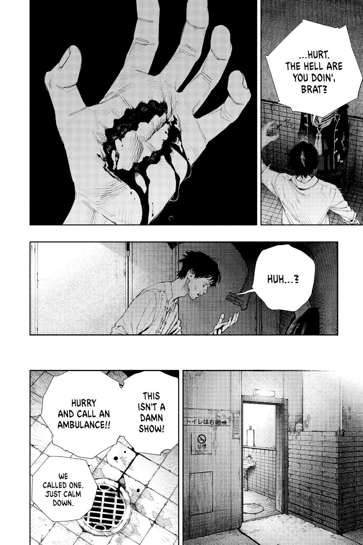 Read Gokurakugai EN Manga Online