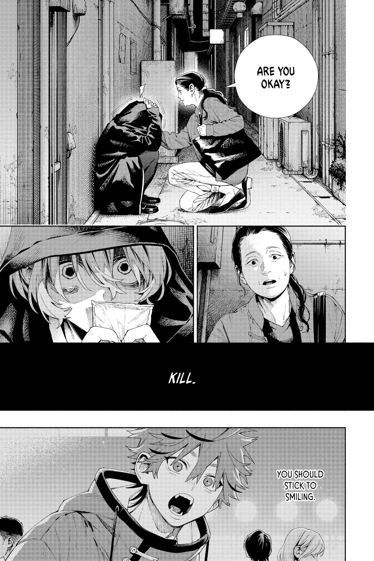 Read Gokurakugai EN Manga Online