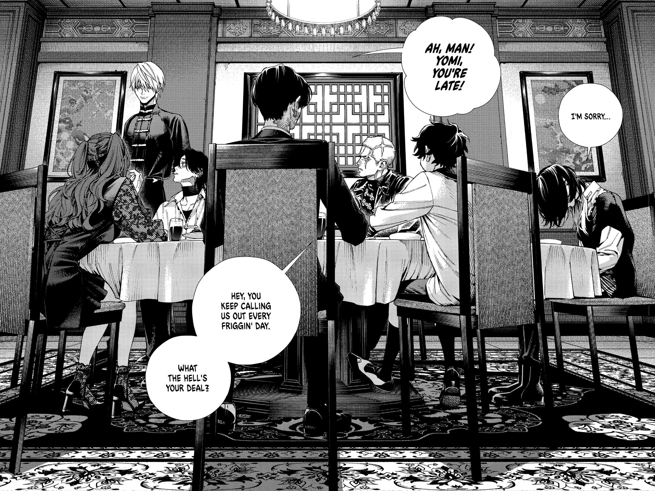 Read Gokurakugai EN Manga Online