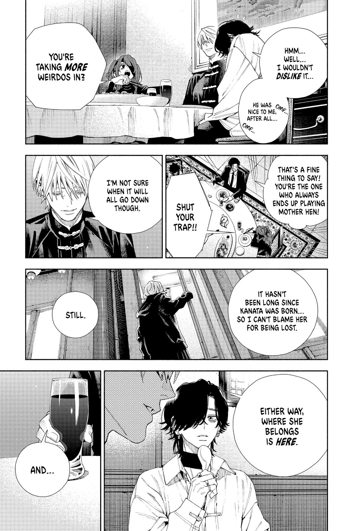 Read Gokurakugai EN Manga Online