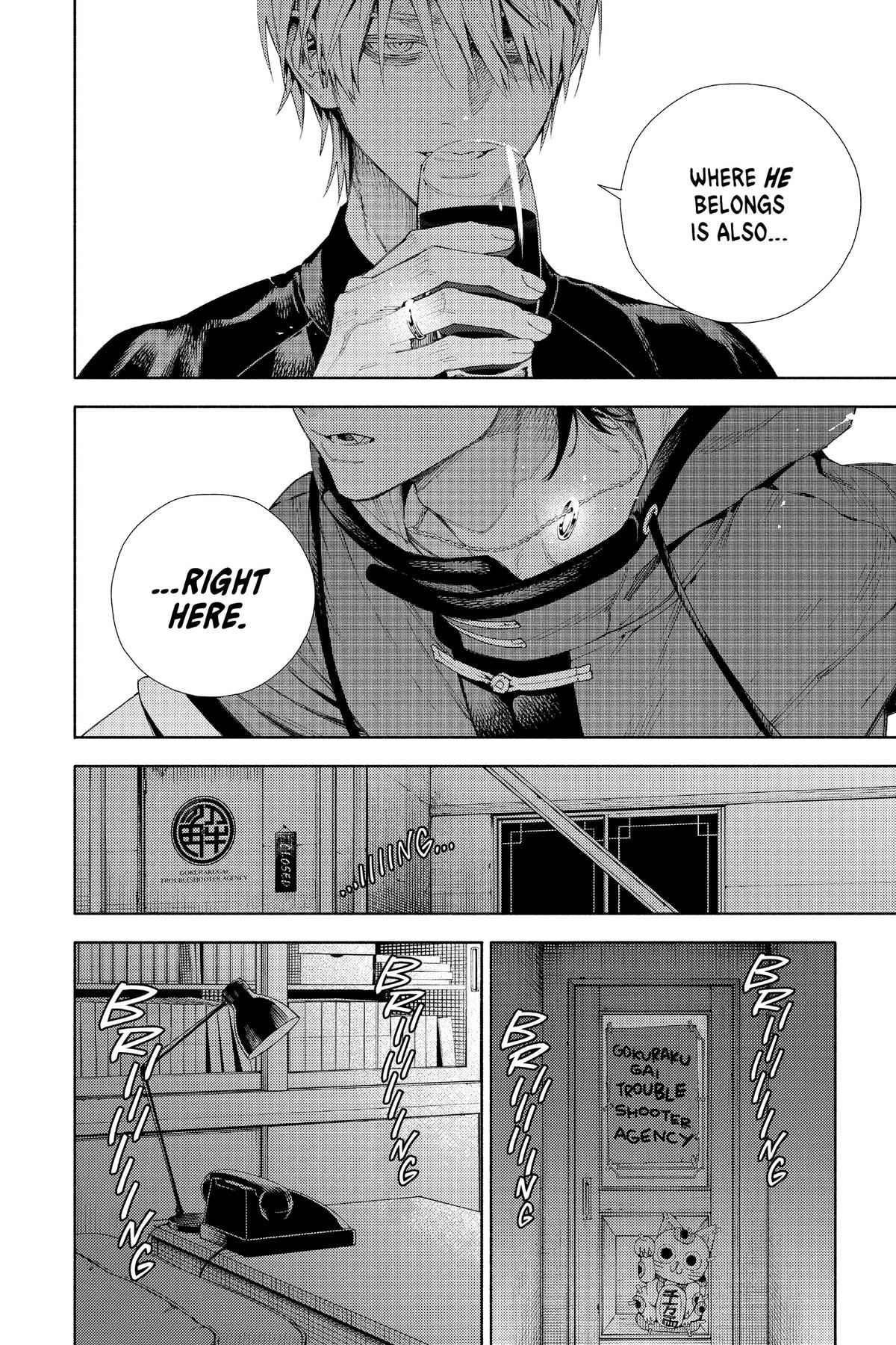 Read Gokurakugai EN Manga Online