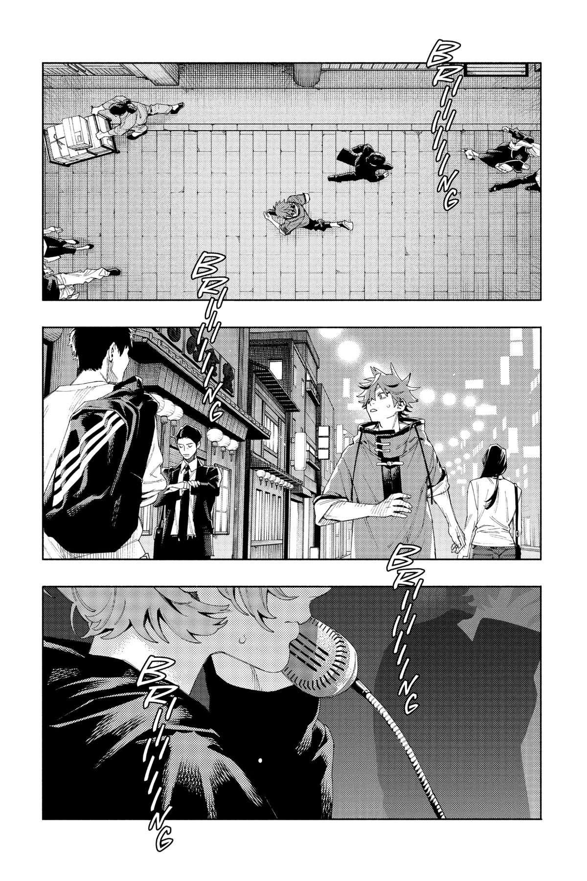 Read Gokurakugai EN Manga Online