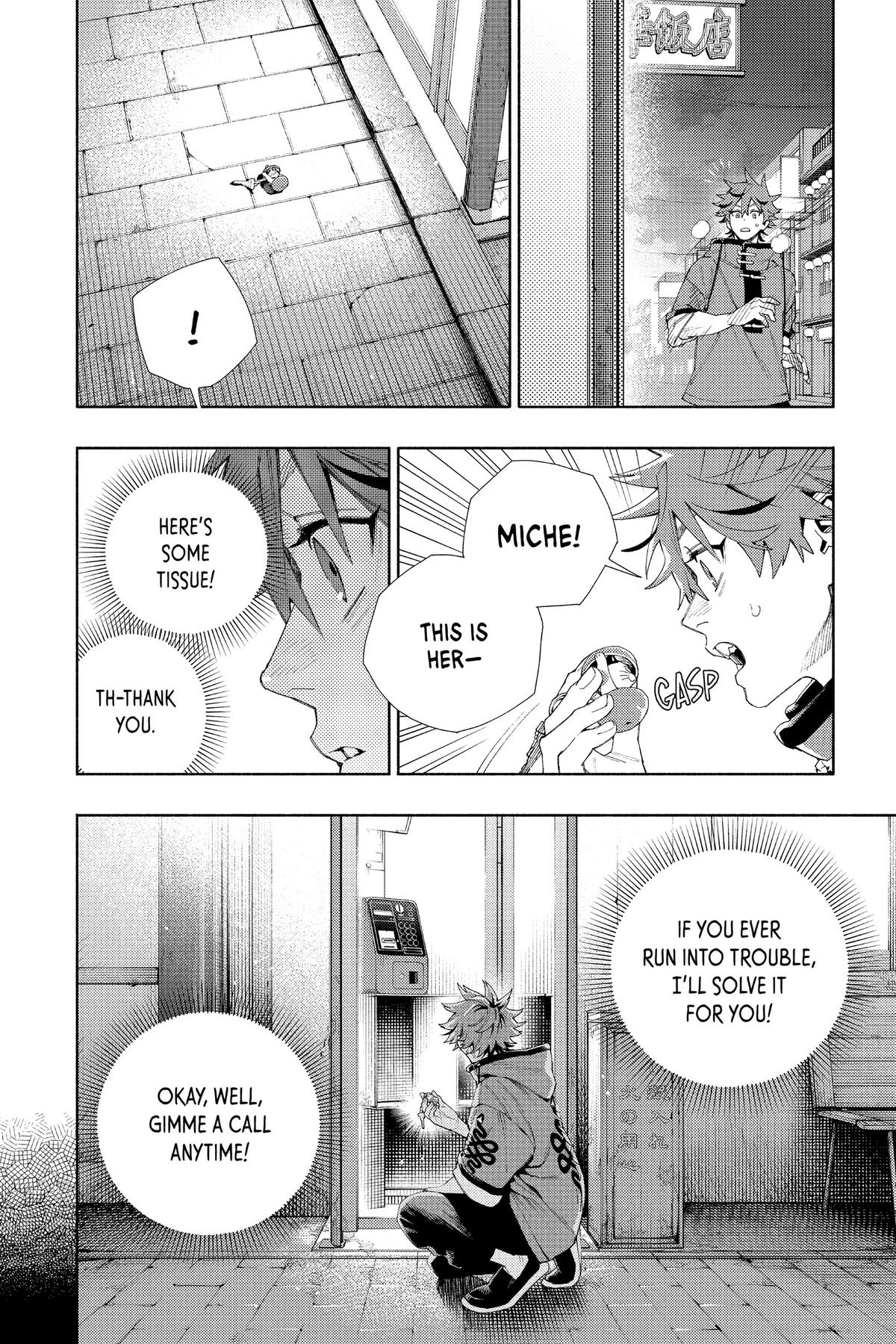 Read Gokurakugai EN Manga Online