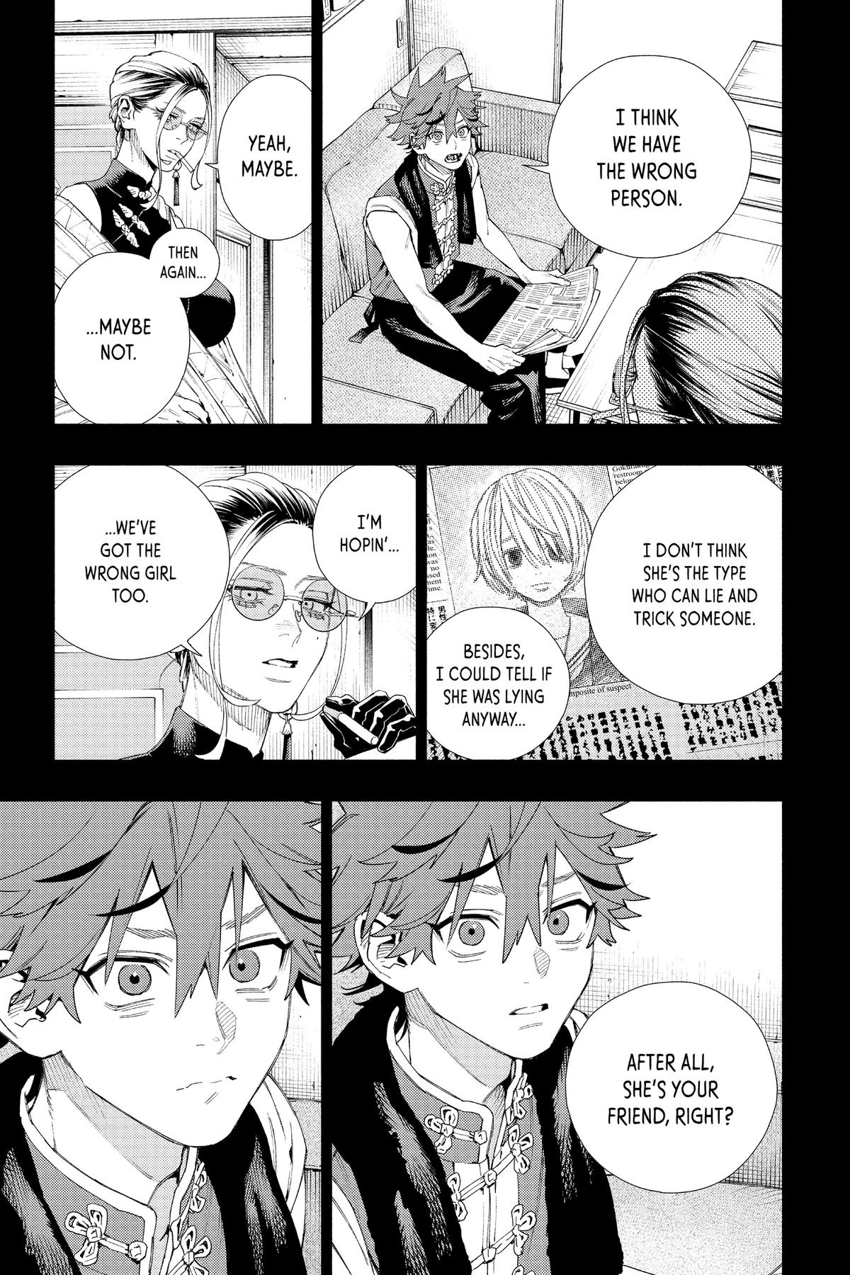 Read Gokurakugai EN Manga Online