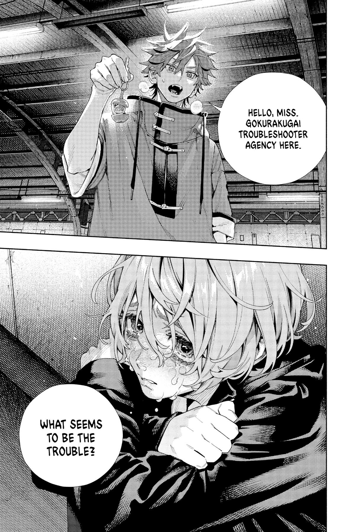 Read Gokurakugai EN Manga Online