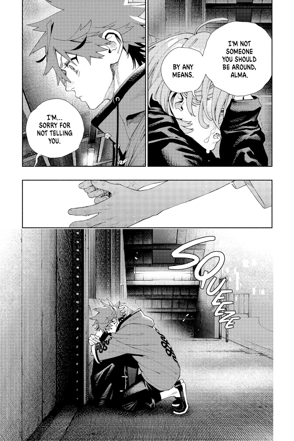 Read Gokurakugai EN Manga Online