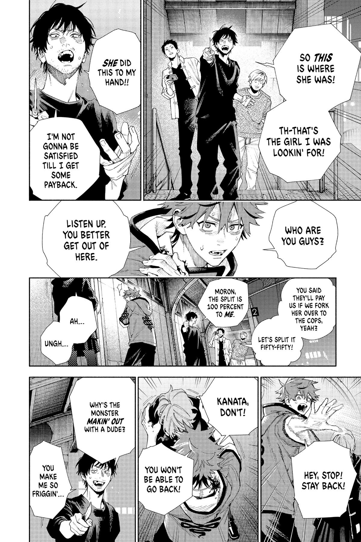 Read Gokurakugai EN Manga Online