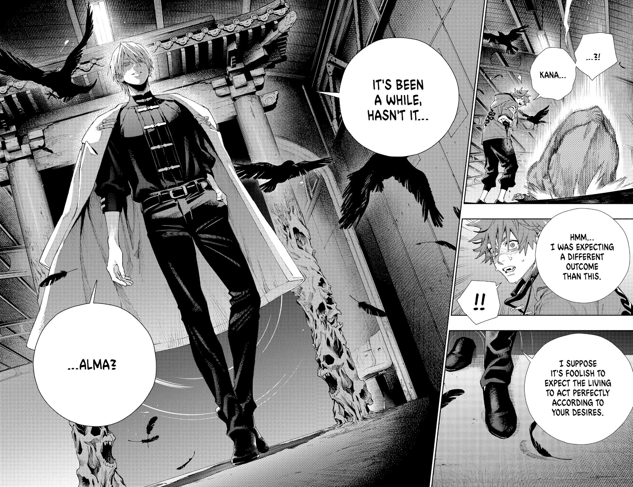 Read Gokurakugai EN Manga Online