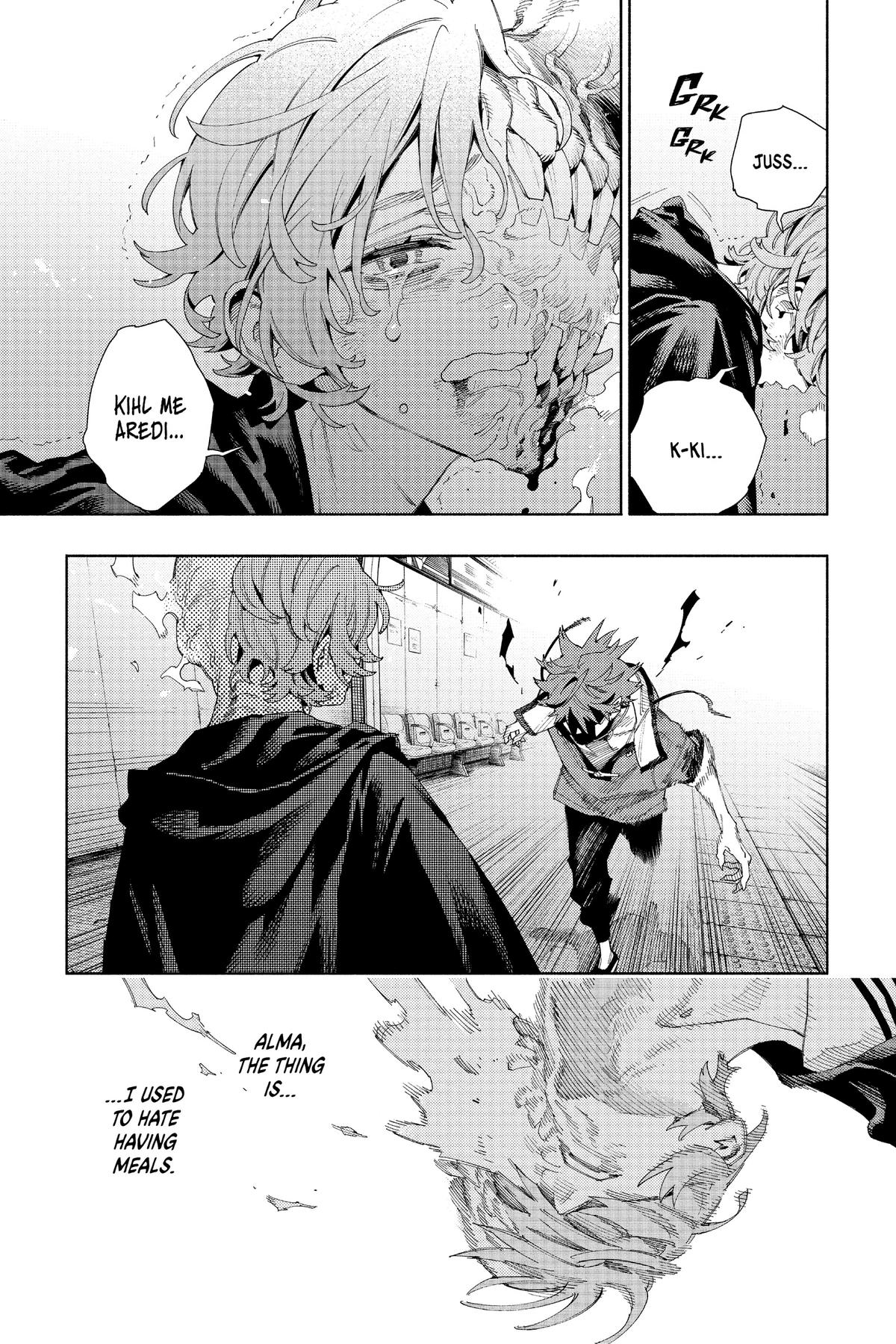 Read Gokurakugai EN Manga Online