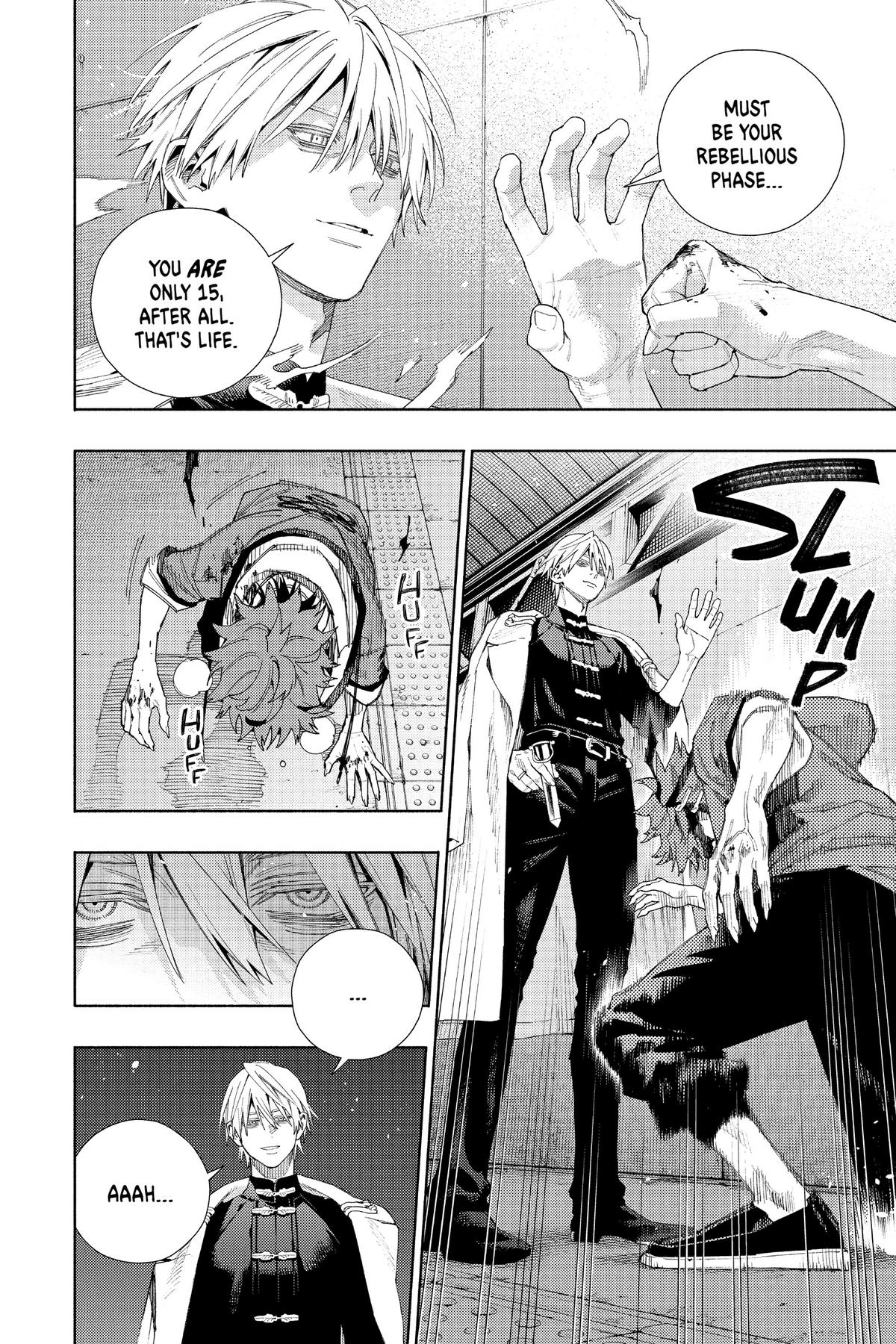 Read Gokurakugai EN Manga Online