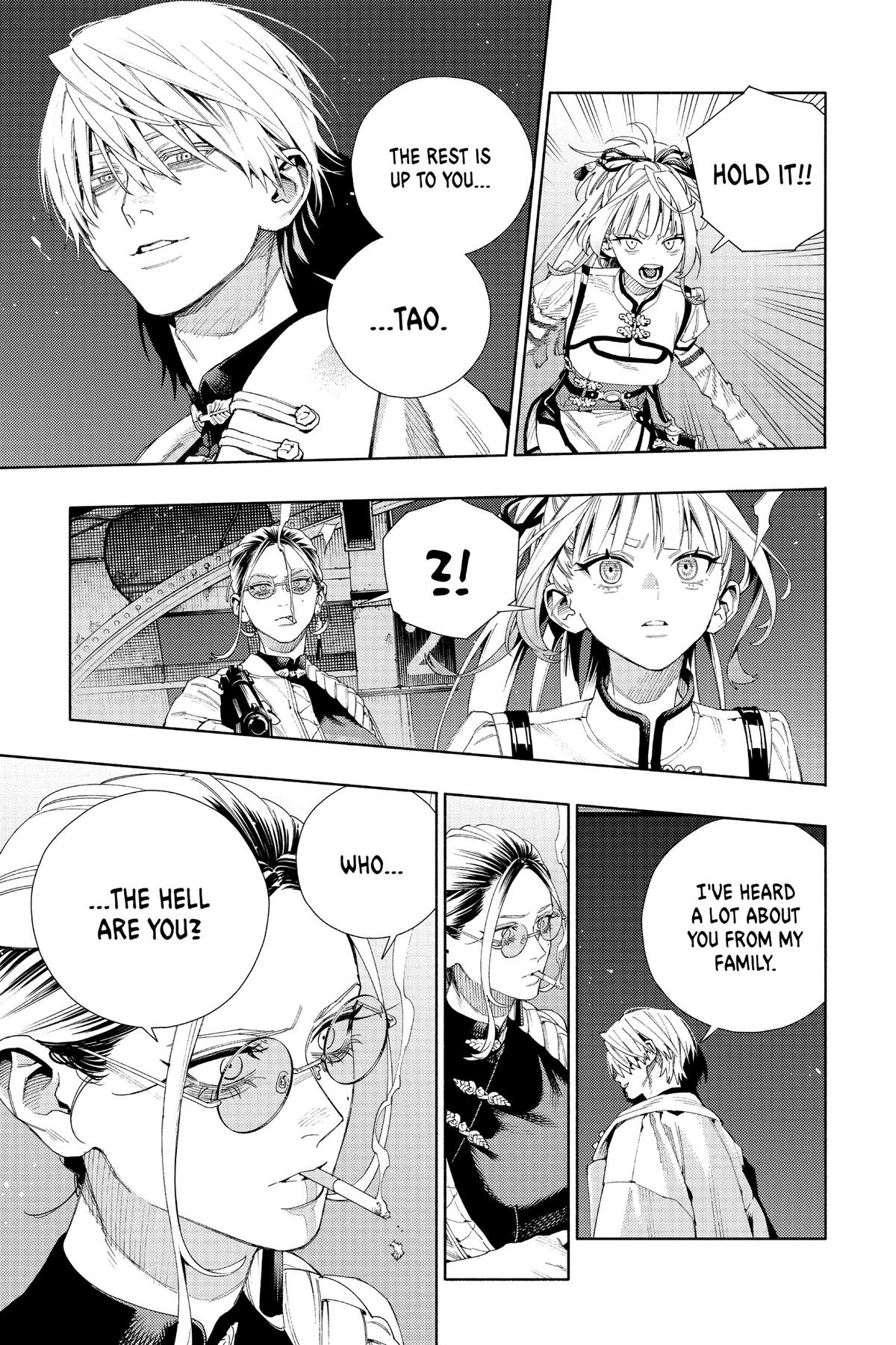 Read Gokurakugai EN Manga Online