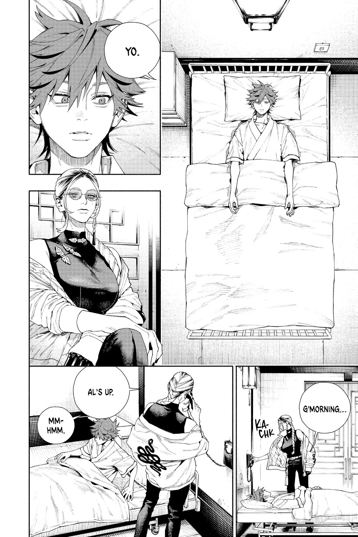 Read Gokurakugai EN Manga Online