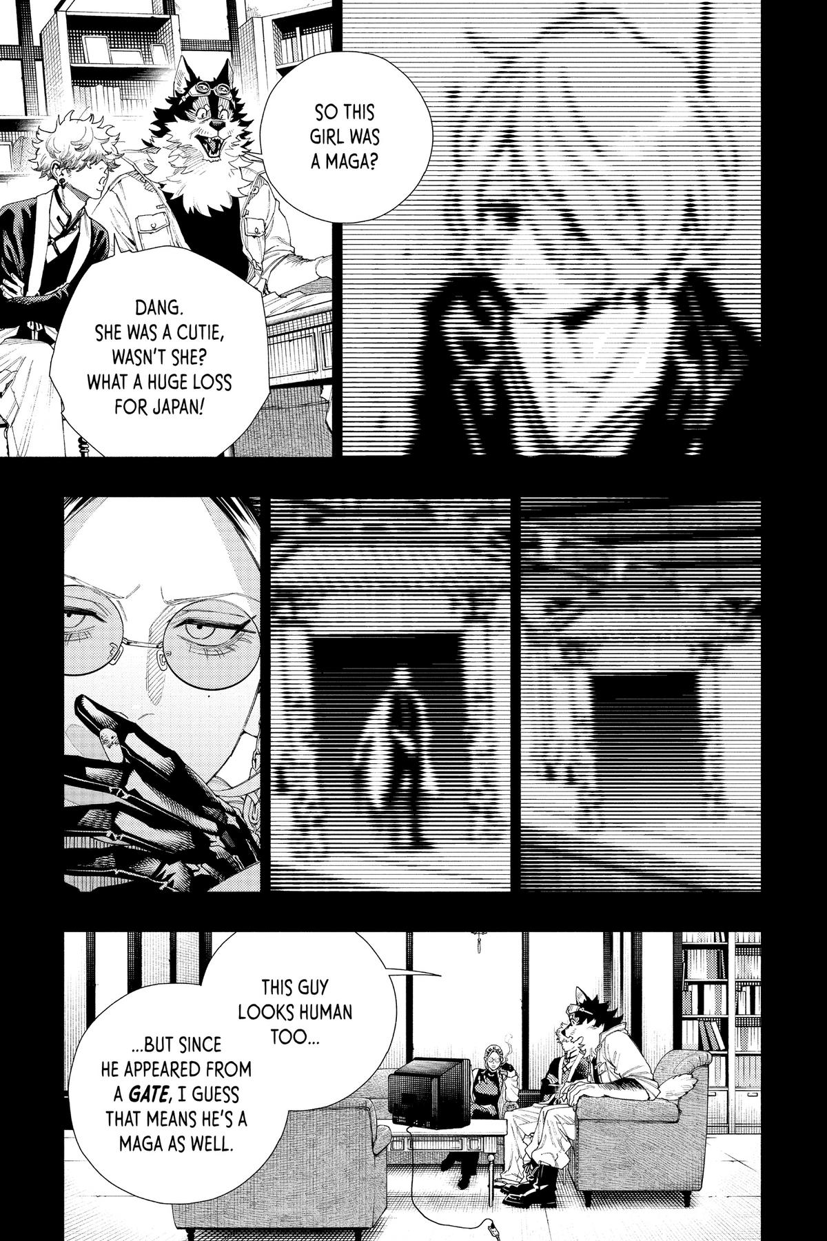 Read Gokurakugai EN Manga Online