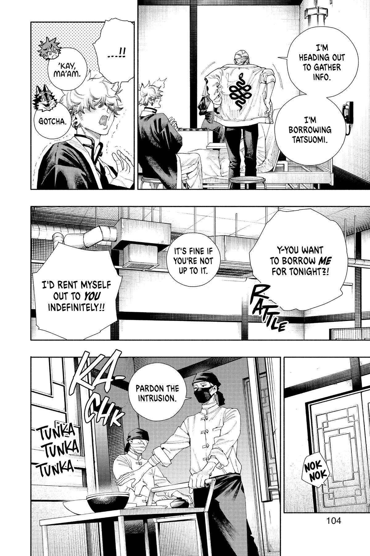 Read Gokurakugai EN Manga Online