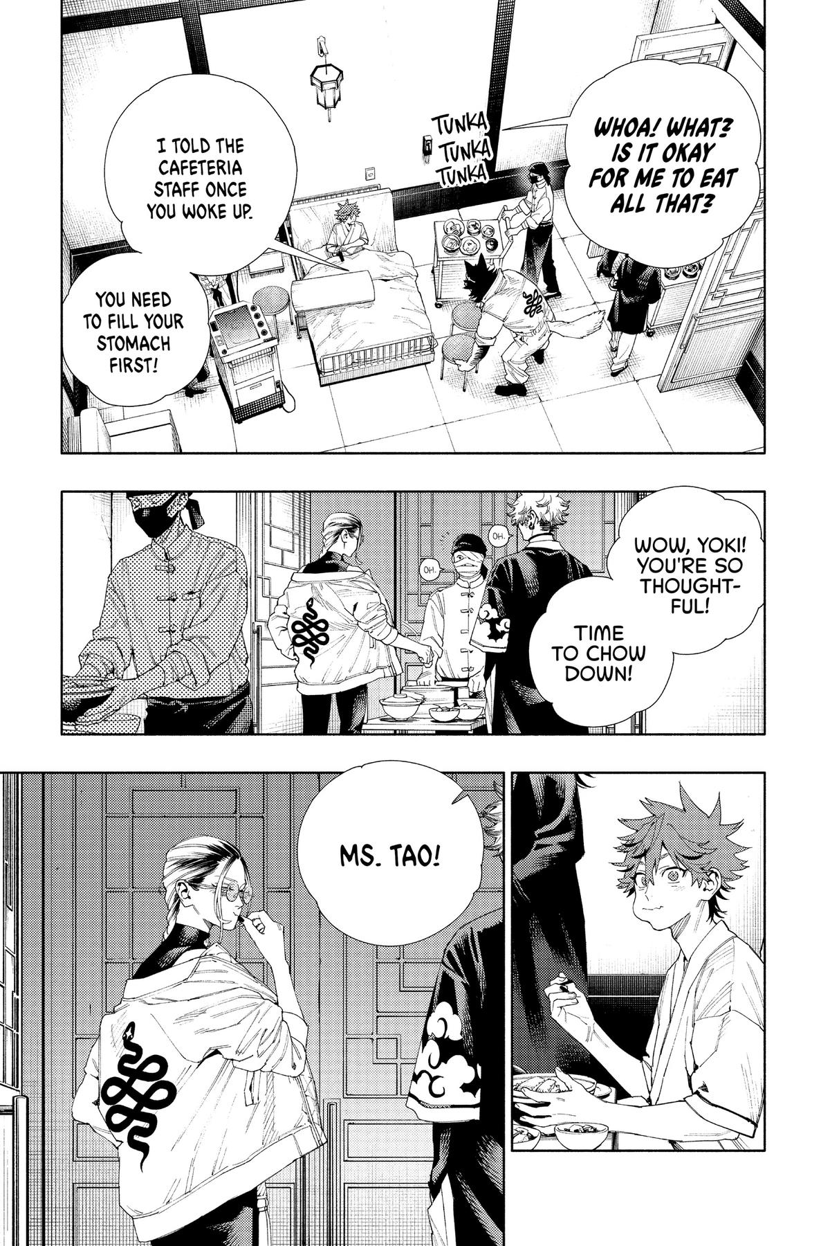 Read Gokurakugai EN Manga Online