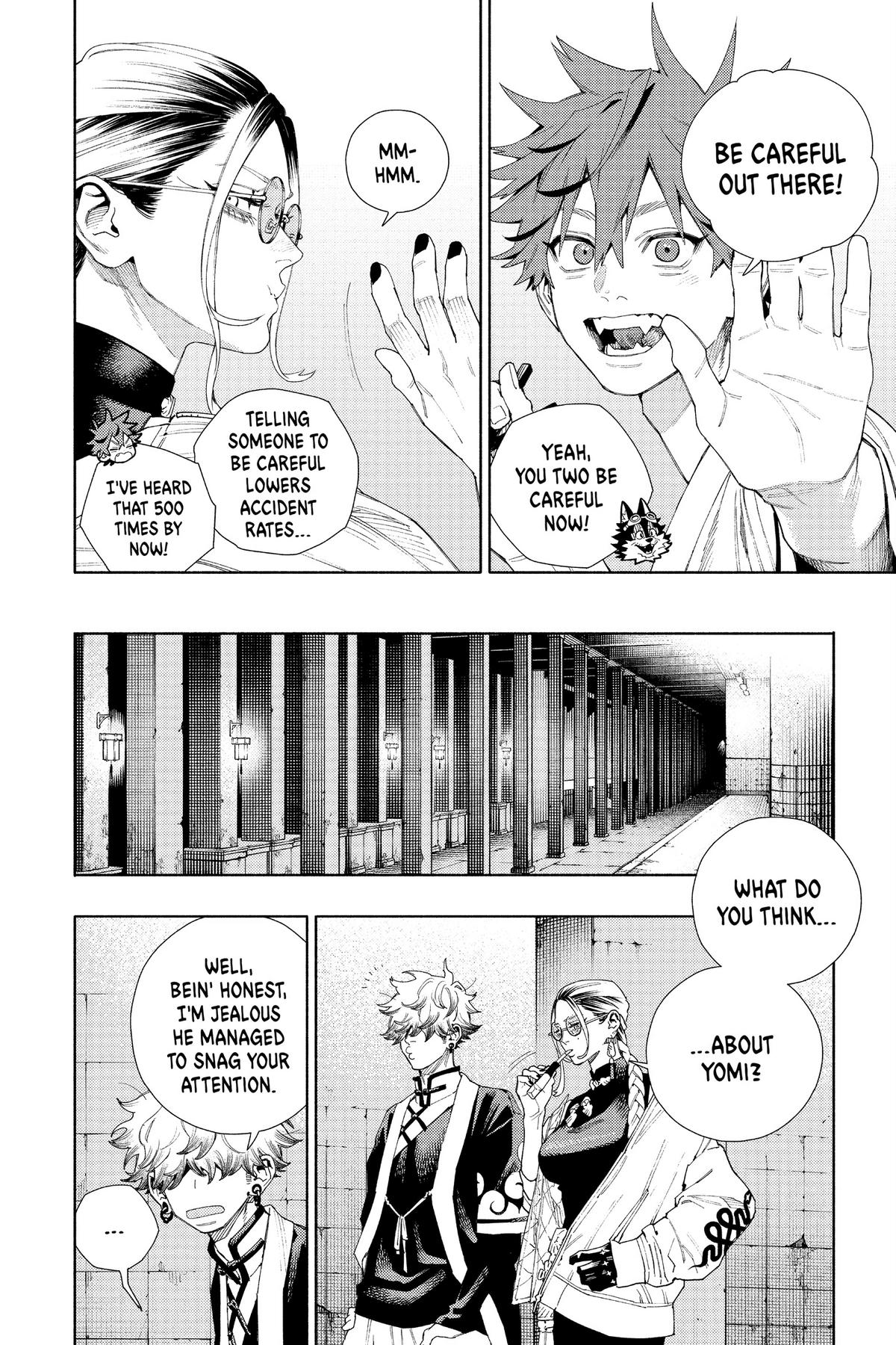 Read Gokurakugai EN Manga Online