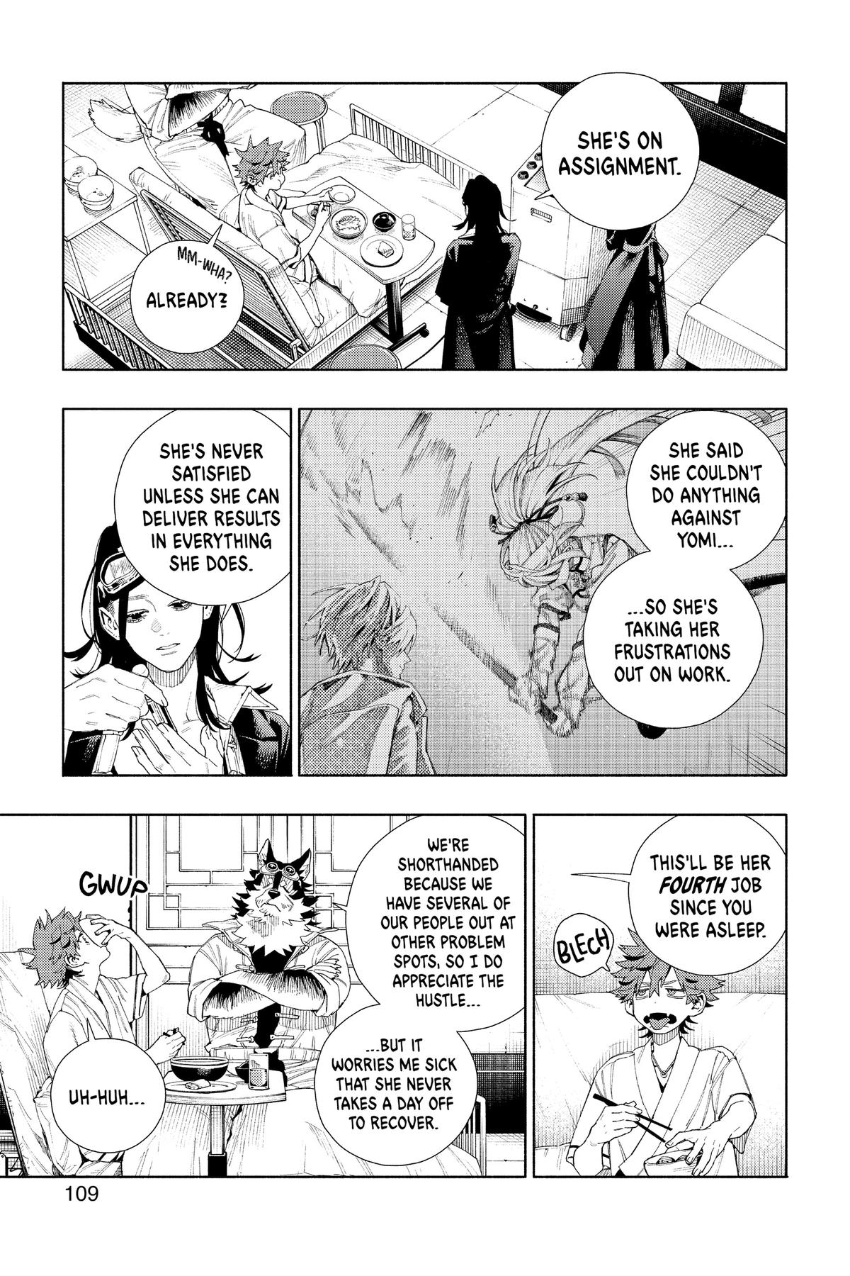 Read Gokurakugai EN Manga Online