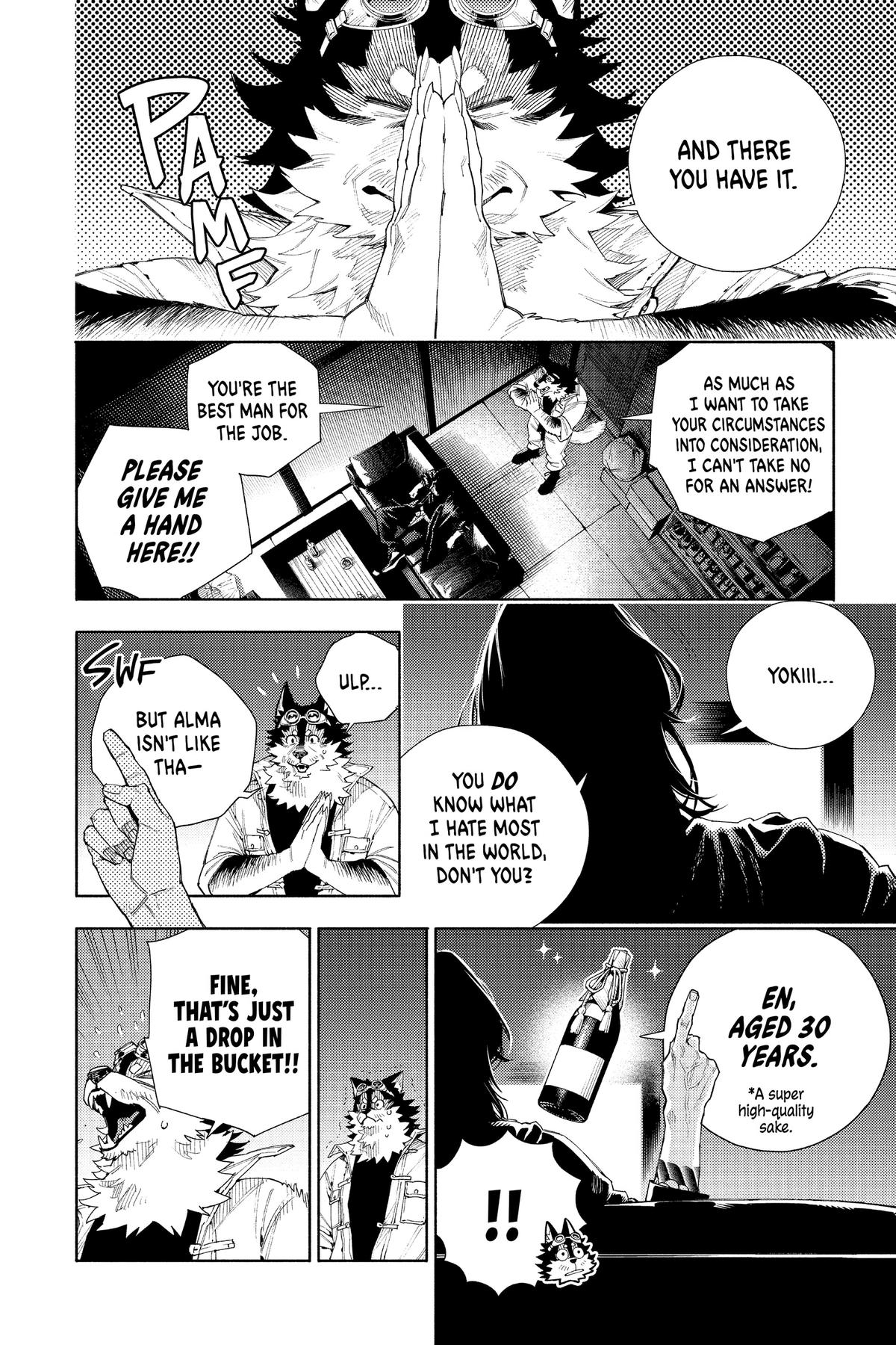 Read Gokurakugai EN Manga Online