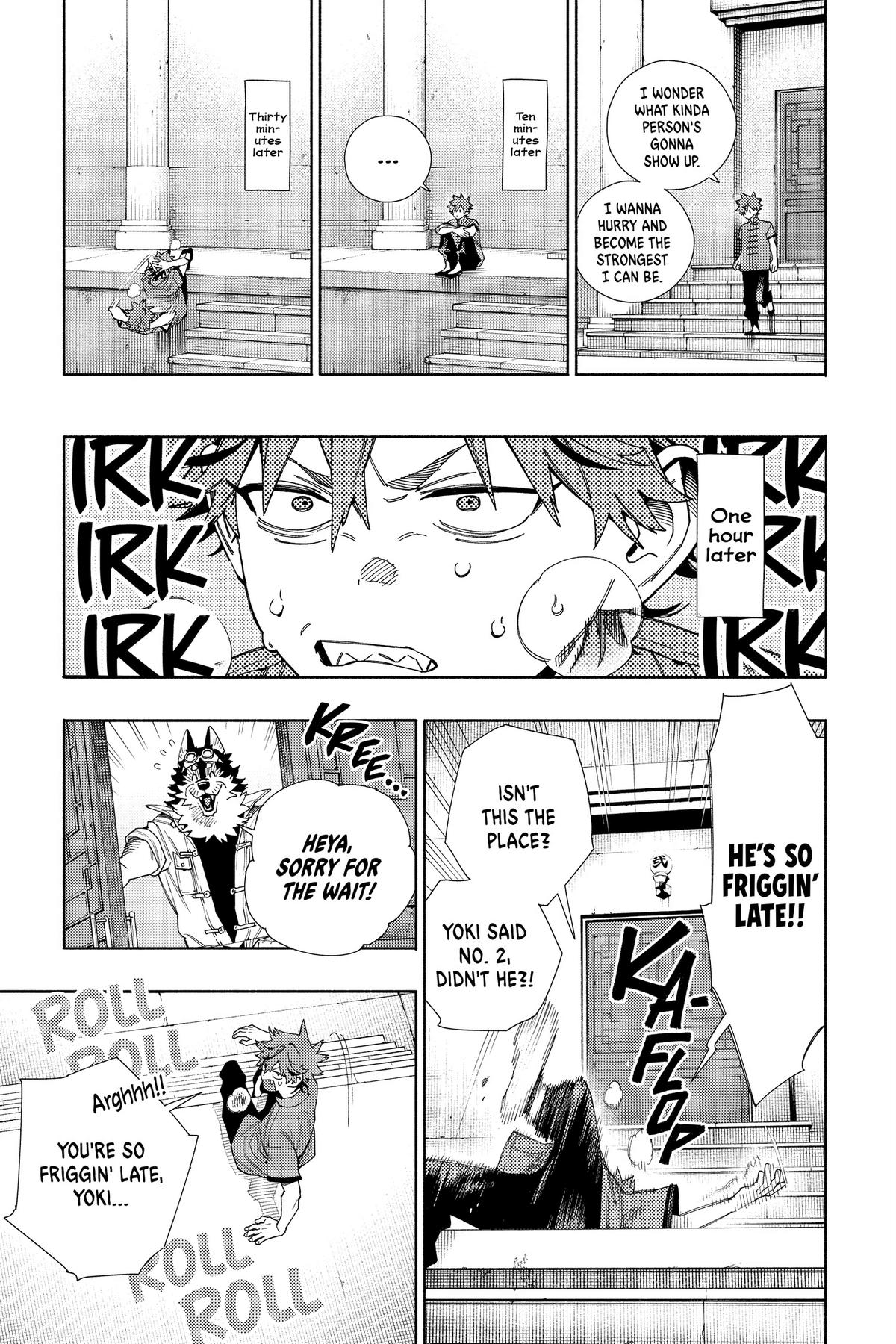 Read Gokurakugai EN Manga Online