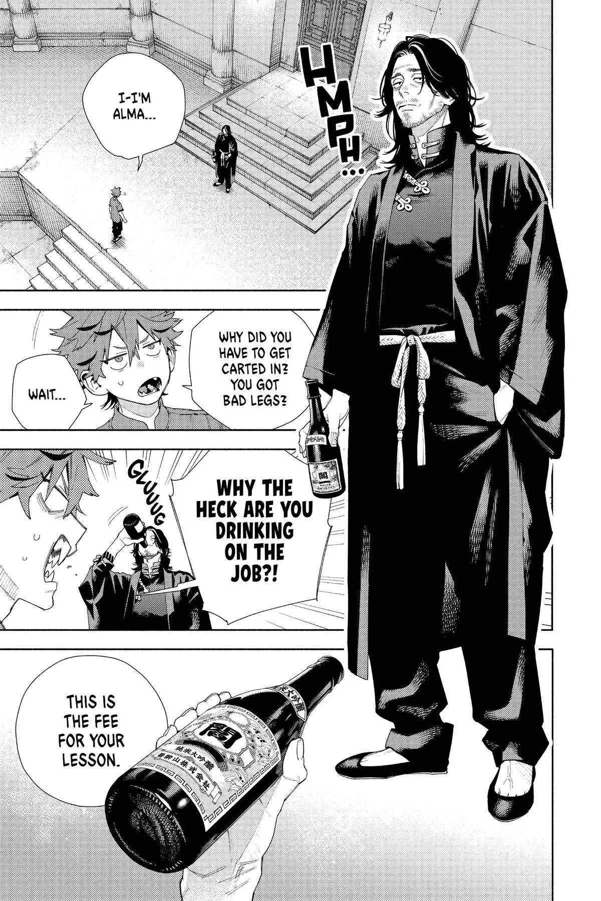 Read Gokurakugai EN Manga Online