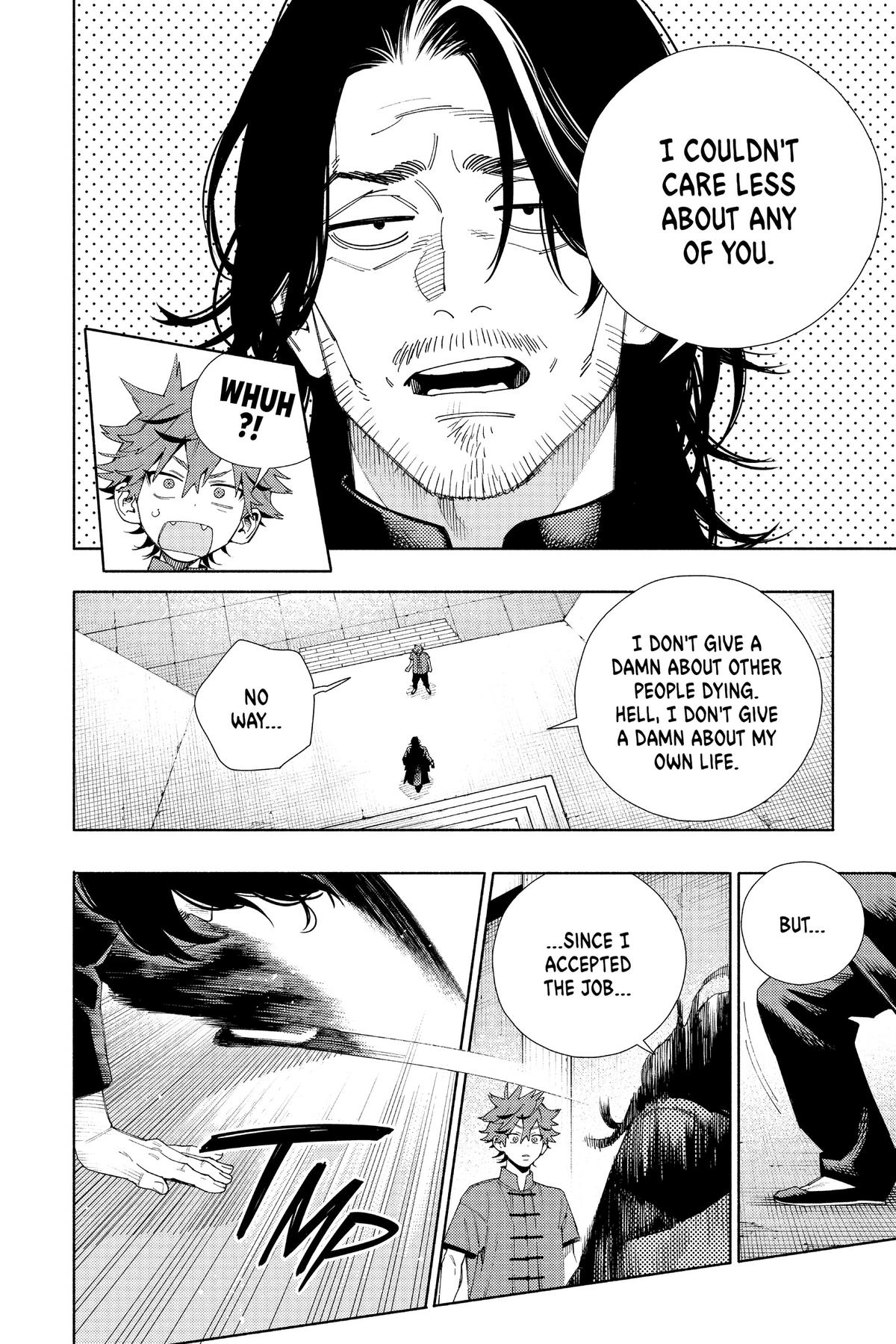 Read Gokurakugai EN Manga Online