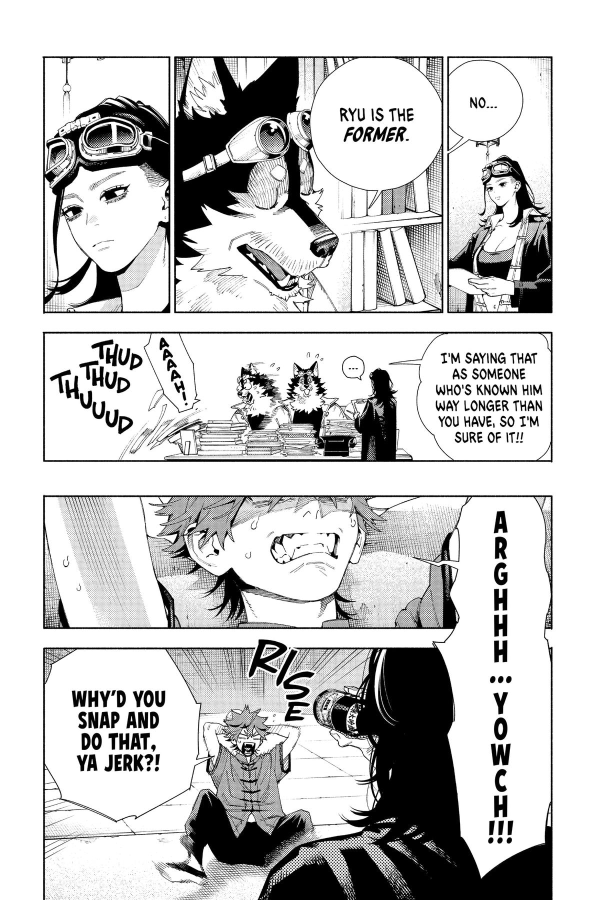 Read Gokurakugai EN Manga Online