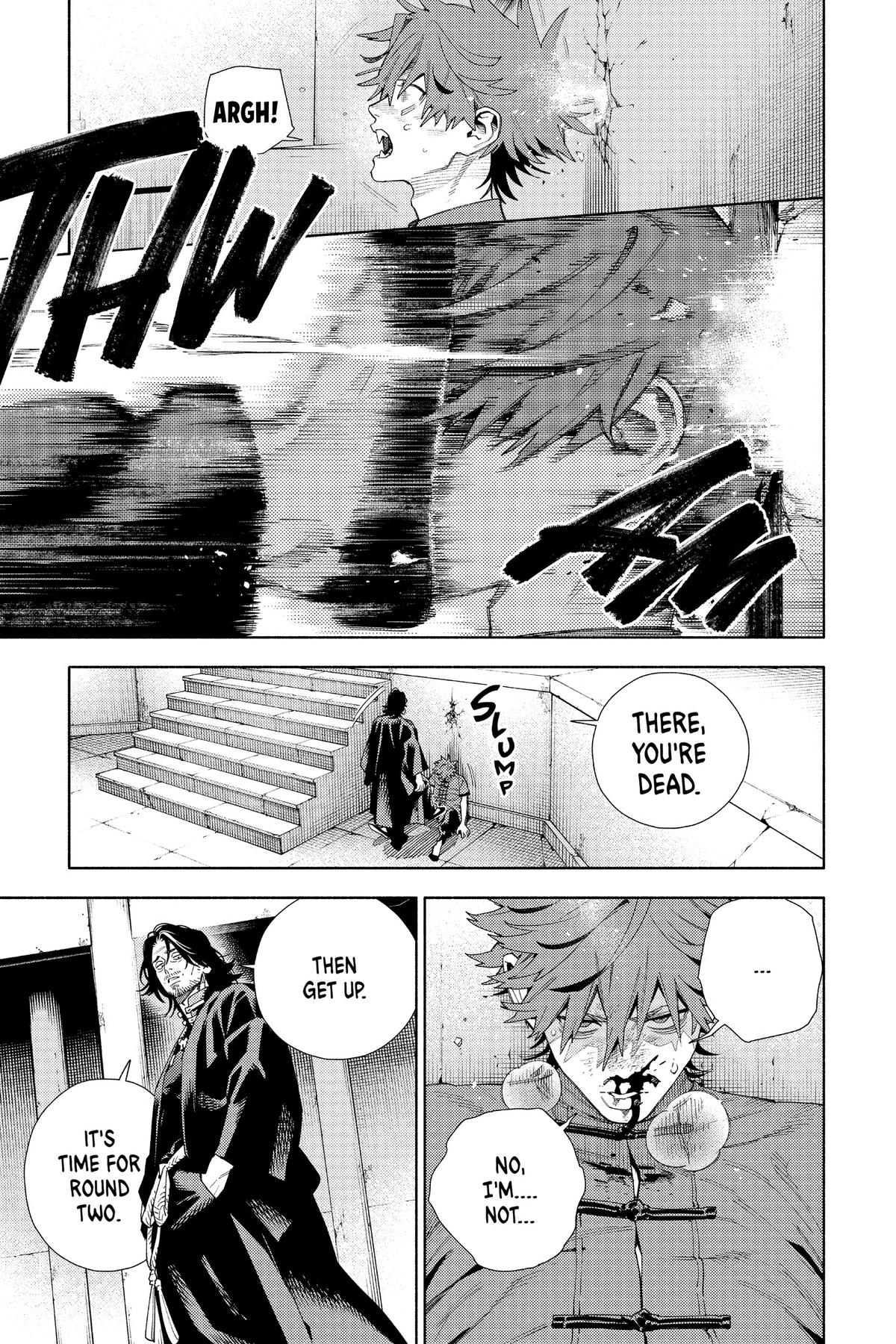 Read Gokurakugai EN Manga Online