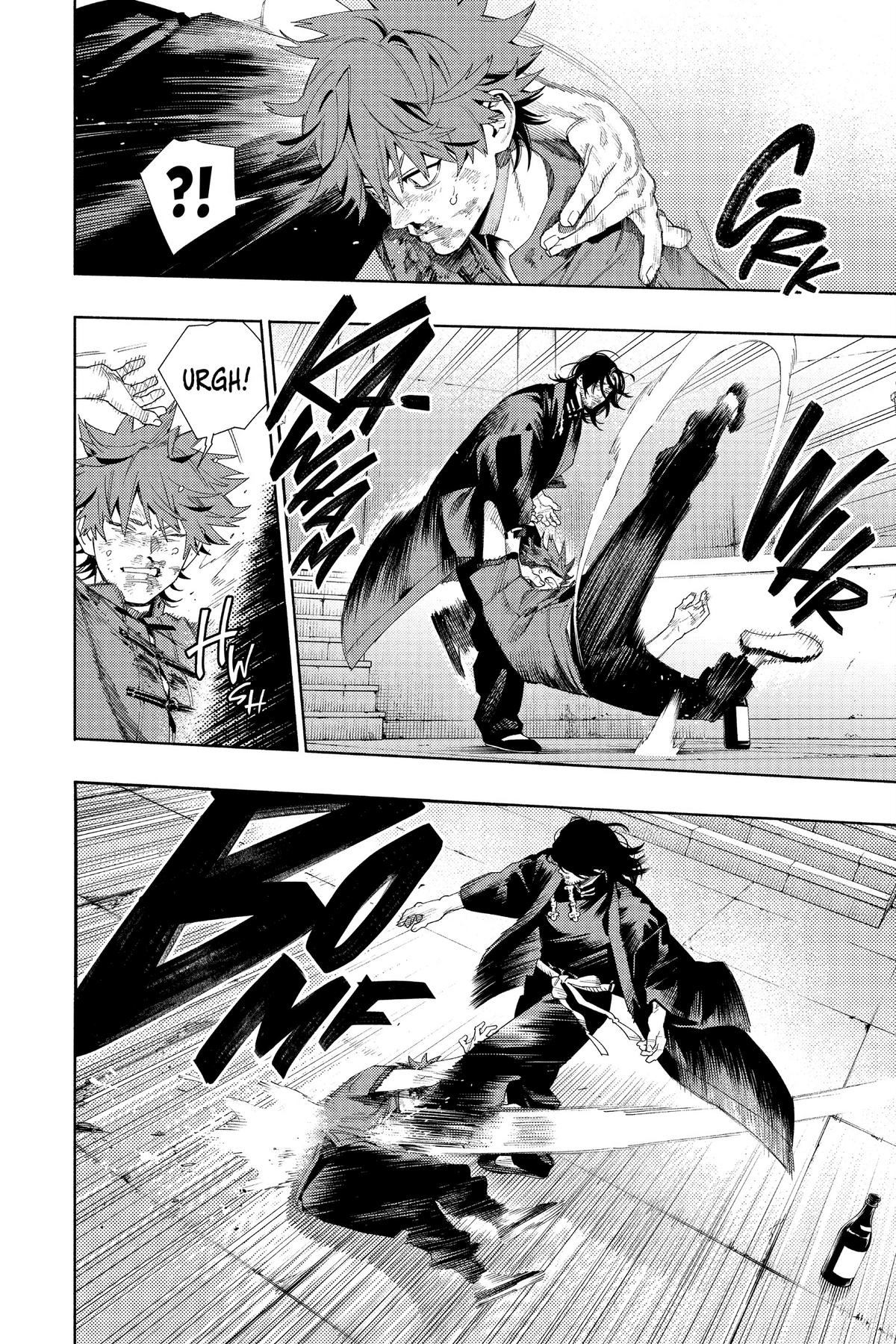 Read Gokurakugai EN Manga Online