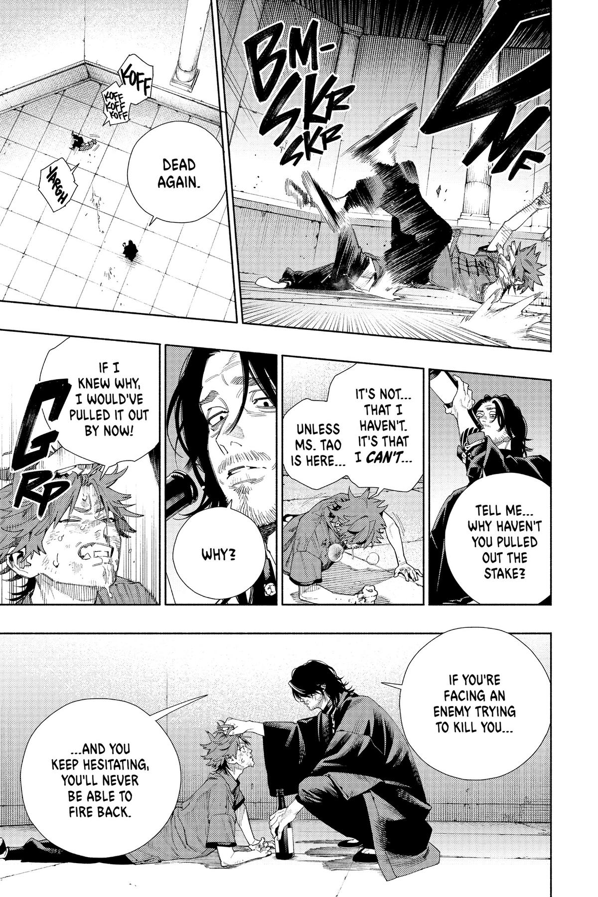 Read Gokurakugai EN Manga Online