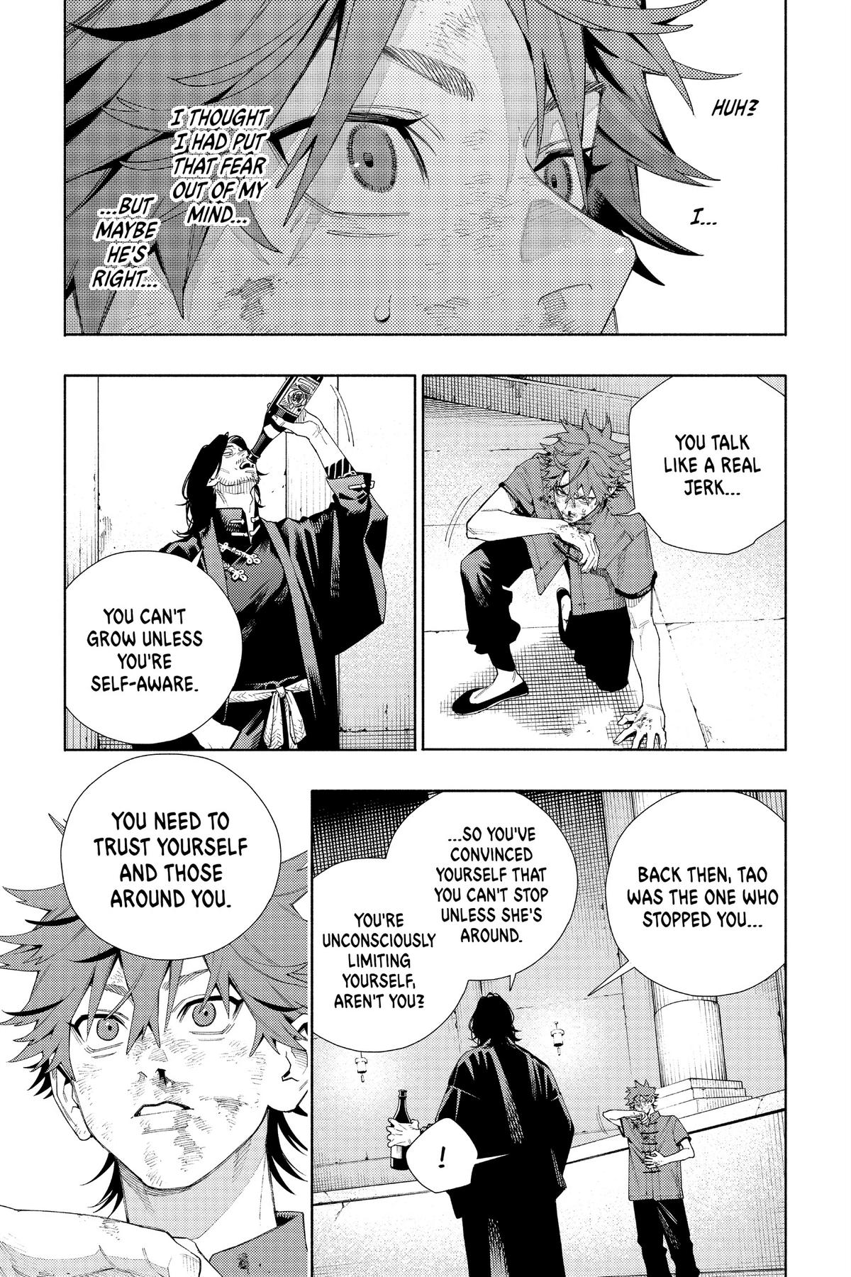 Read Gokurakugai EN Manga Online