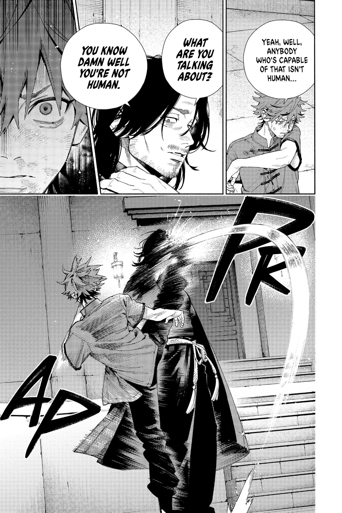 Read Gokurakugai EN Manga Online