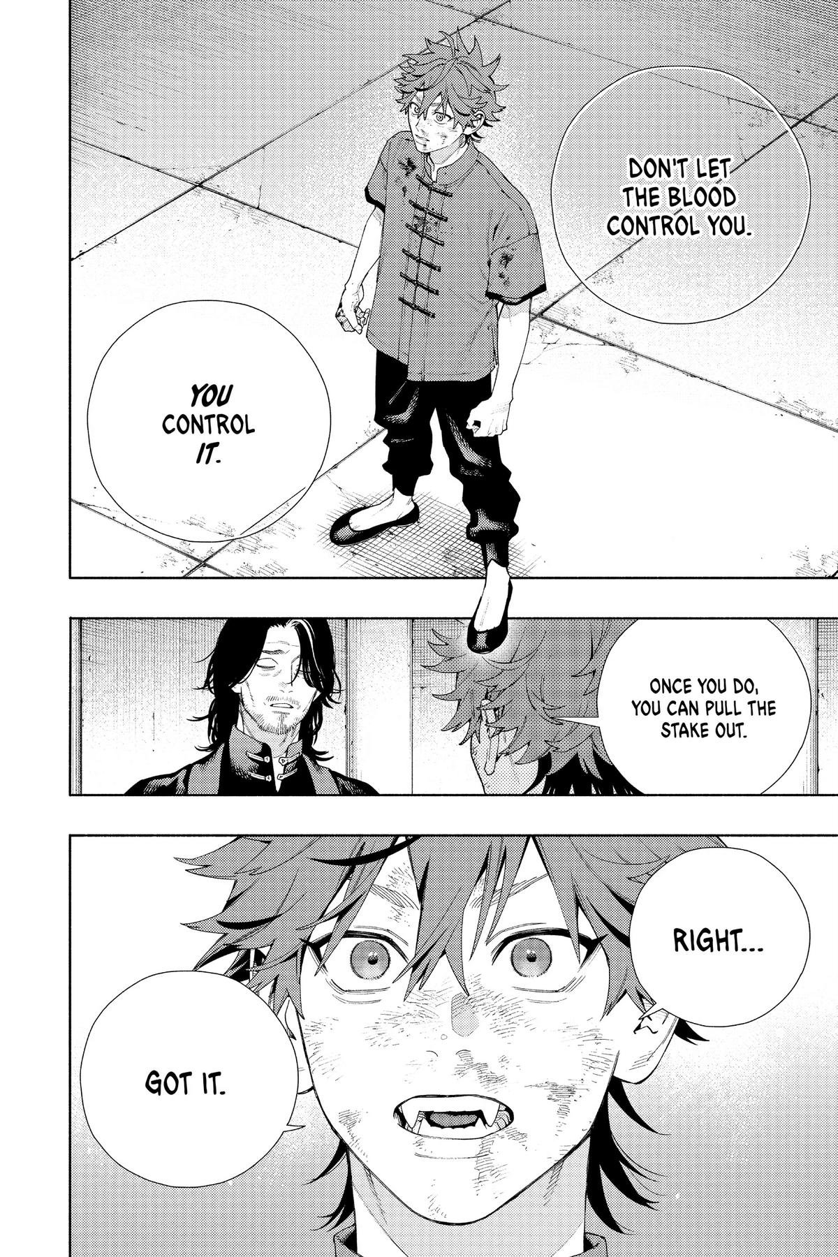 Read Gokurakugai EN Manga Online