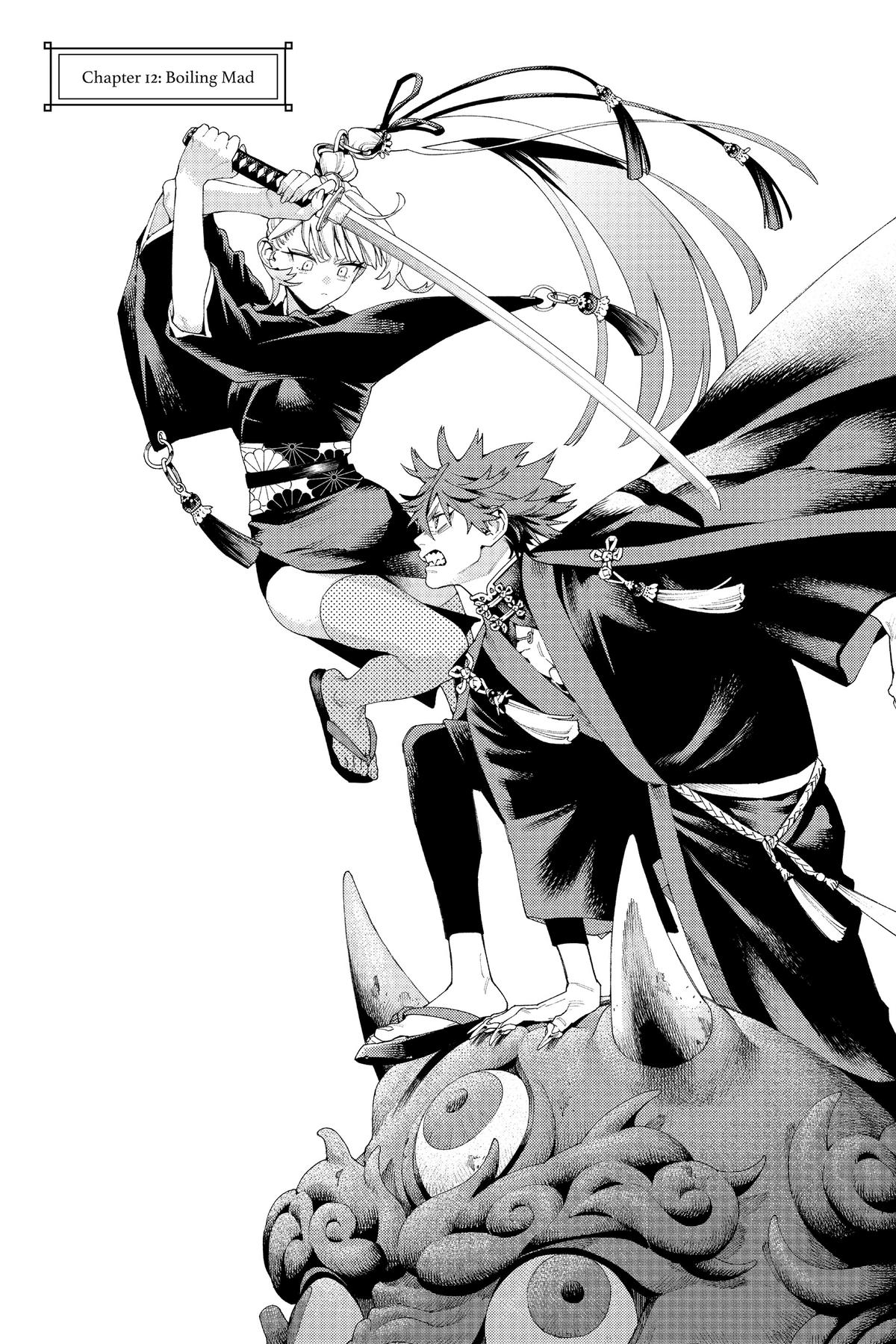 Read Gokurakugai EN Manga Online