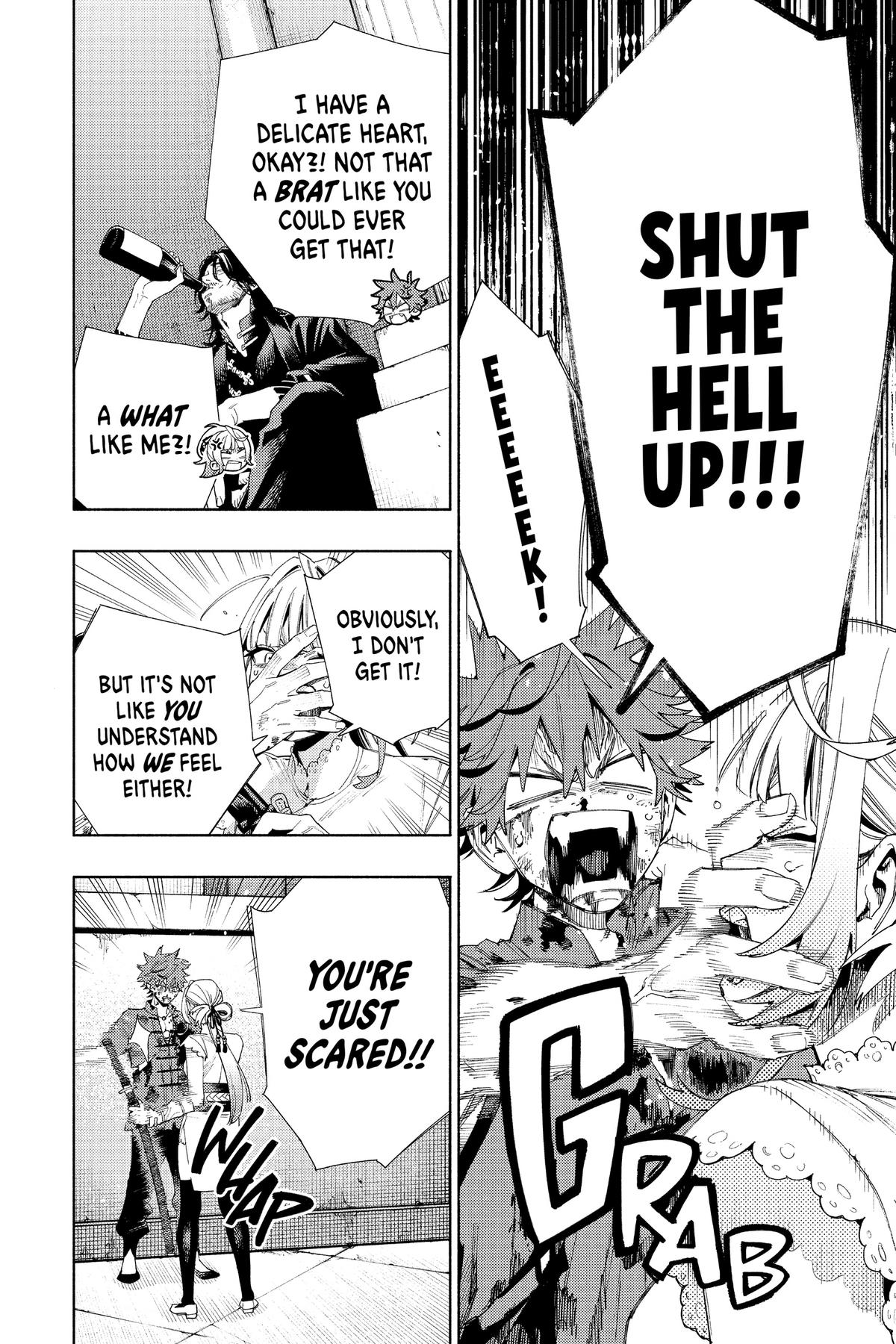 Read Gokurakugai EN Manga Online